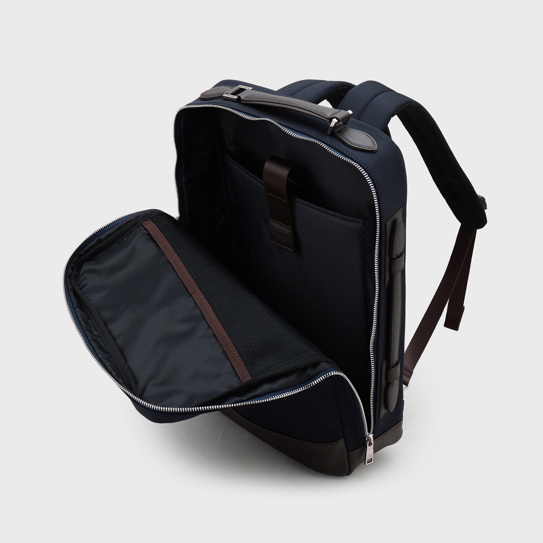 TAKEO KIKUCHI「【WEB限定】薄マチ 2WAY 大人　ビジネス バックパック」|リュック|