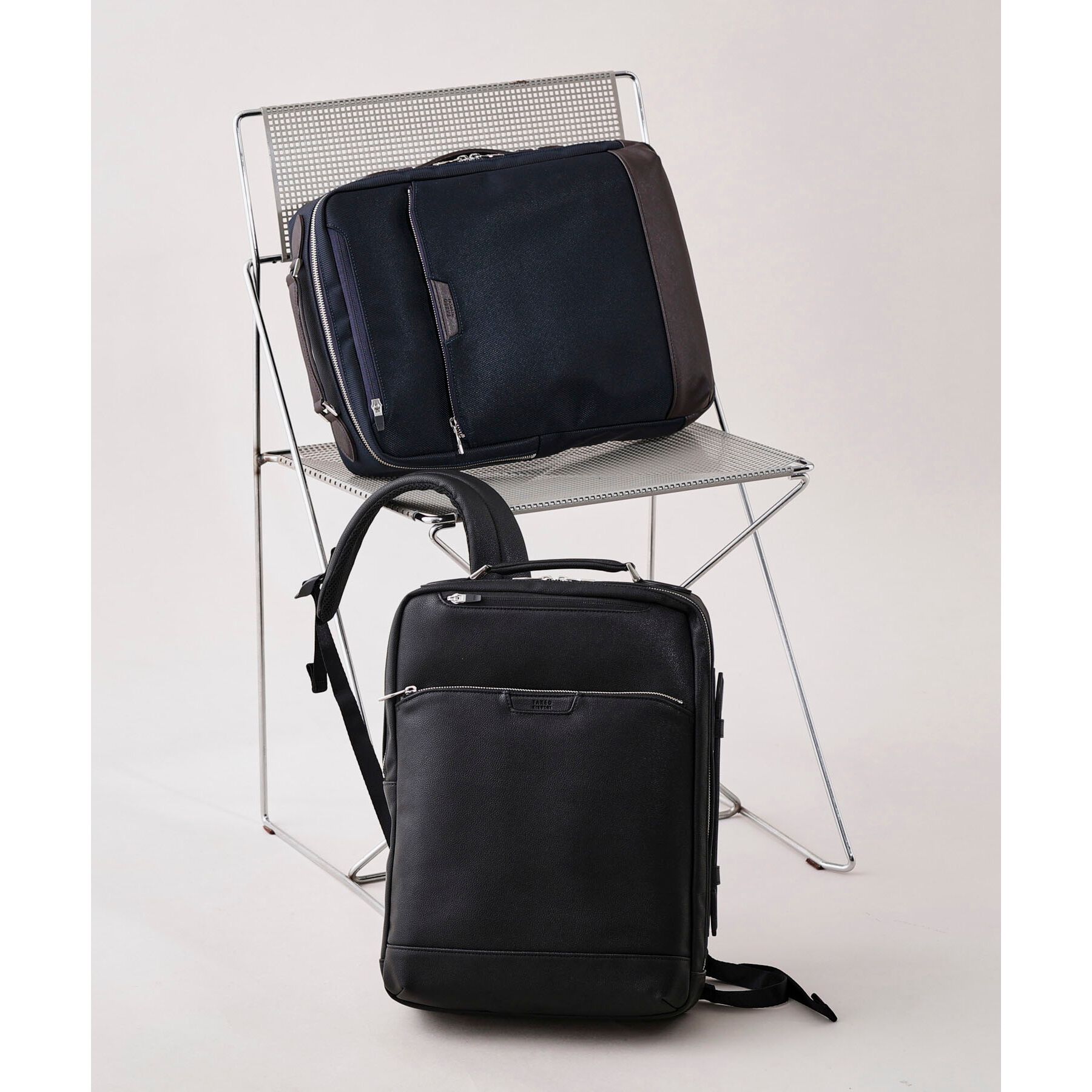 TAKEO KIKUCHI「【WEB限定】薄マチ 2WAY 大人　ビジネス バックパック」|リュック|