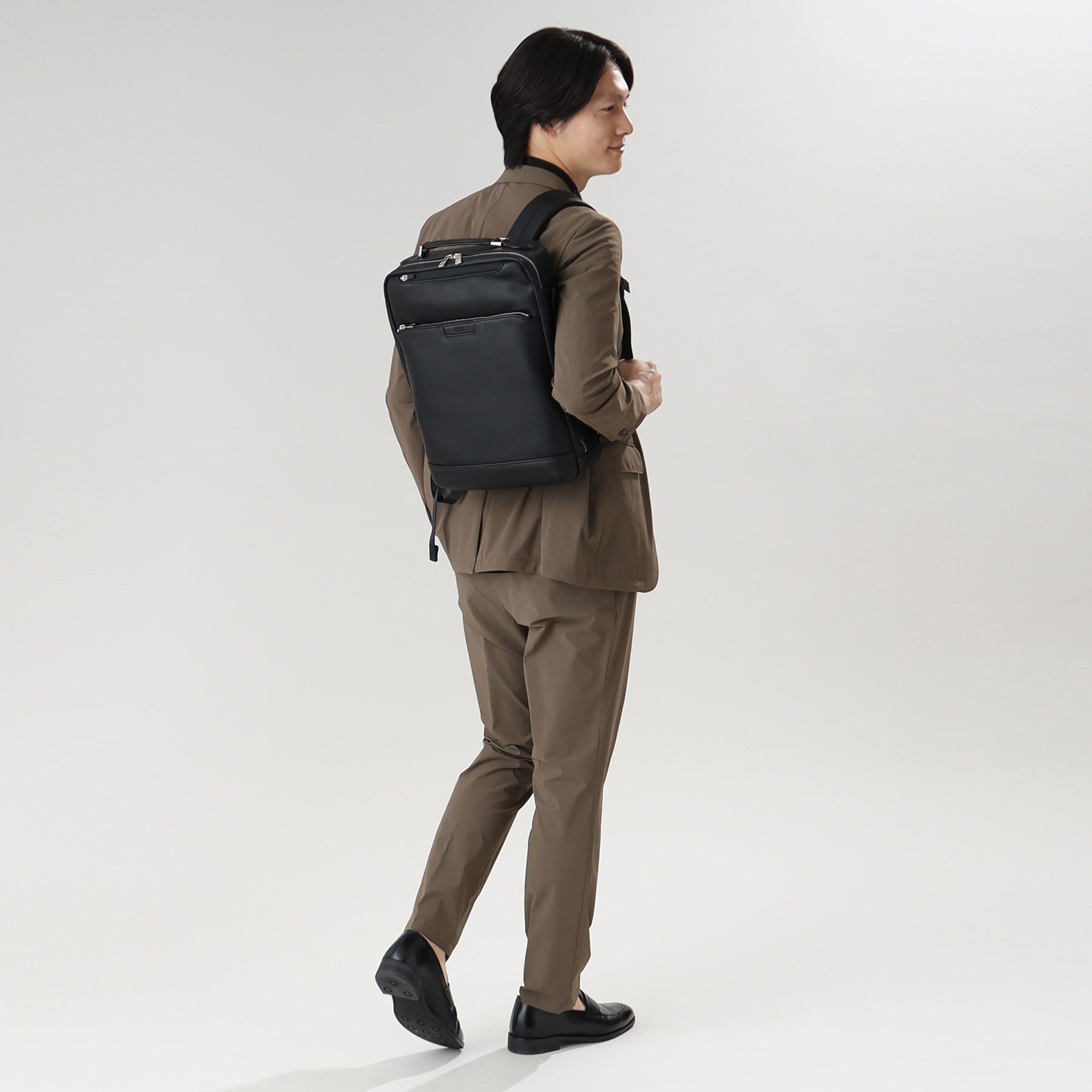 TAKEO KIKUCHI「【WEB限定】薄マチ 2WAY 大人　ビジネス バックパック」|リュック|