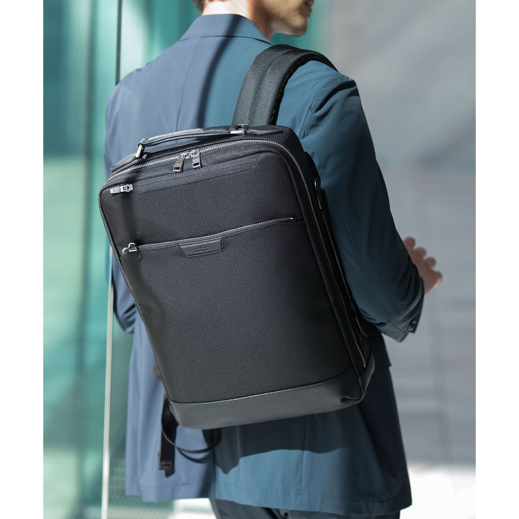 TAKEO KIKUCHI「【WEB限定】薄マチ 2WAY 大人　ビジネス バックパック」|リュック|