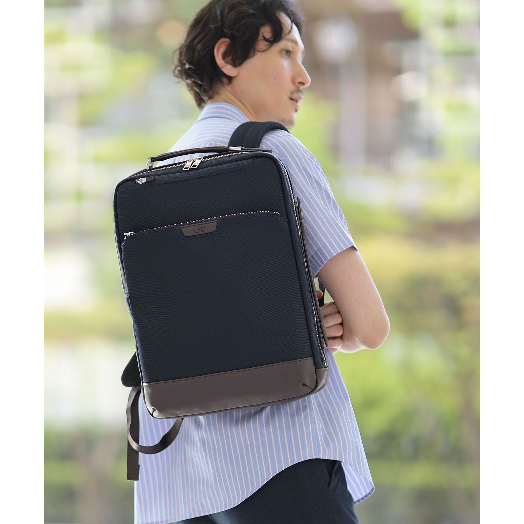 TAKEO KIKUCHI「【WEB限定】薄マチ 2WAY 大人　ビジネス バックパック」|リュック|