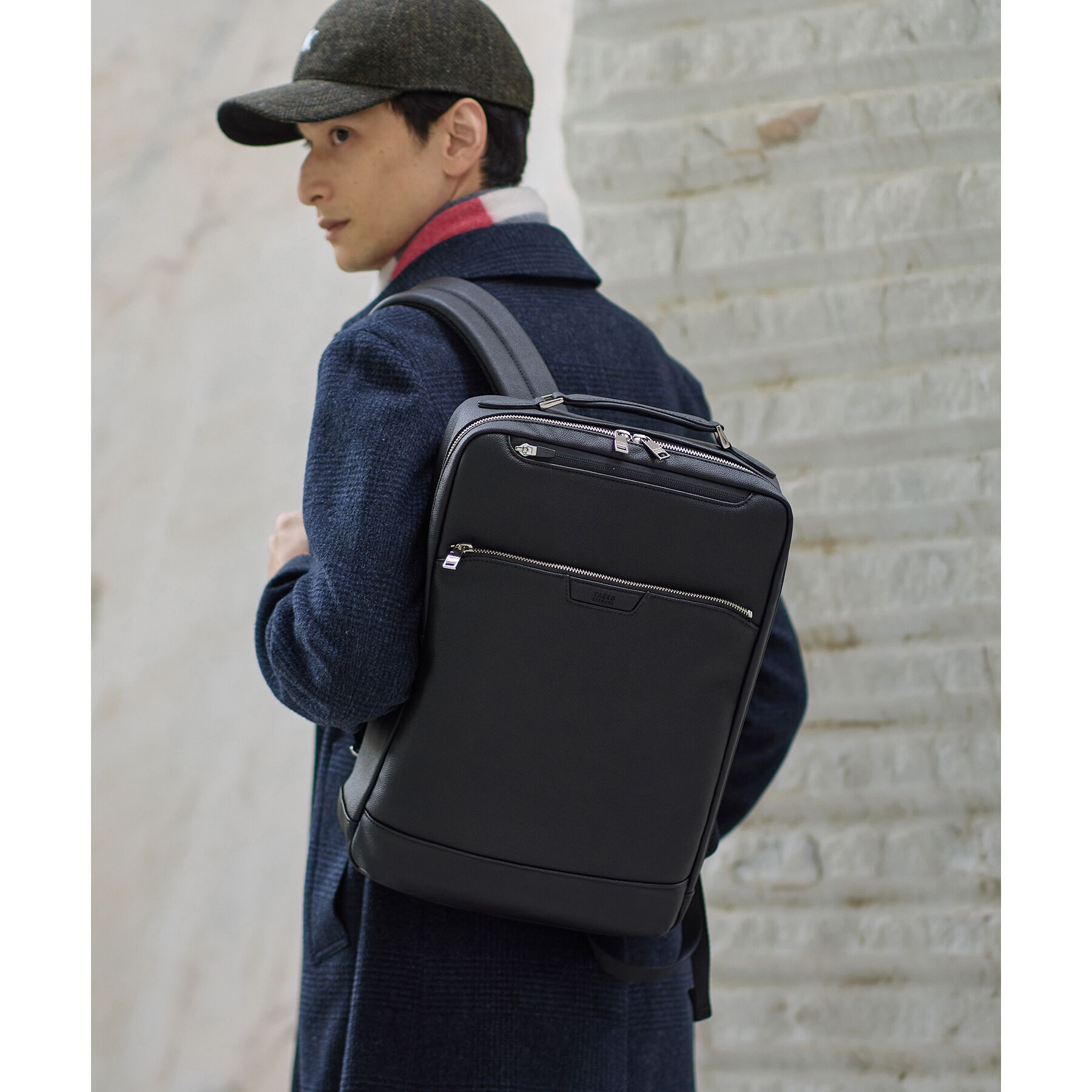 TAKEO KIKUCHI「【WEB限定】薄マチ 2WAY 大人　ビジネス バックパック」|リュック|