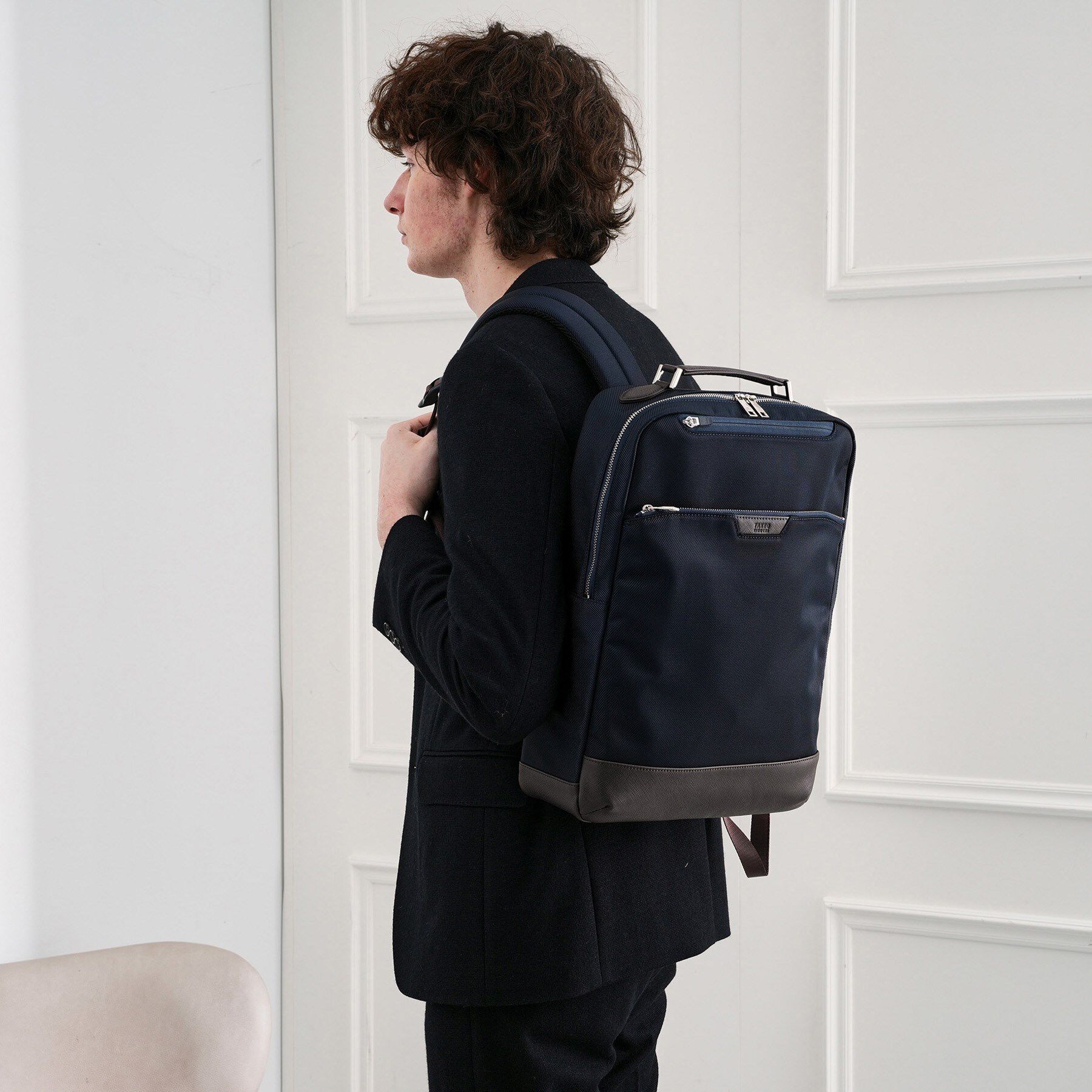 TAKEO KIKUCHI「【WEB限定】薄マチ 2WAY 大人　ビジネス バックパック」|リュック|