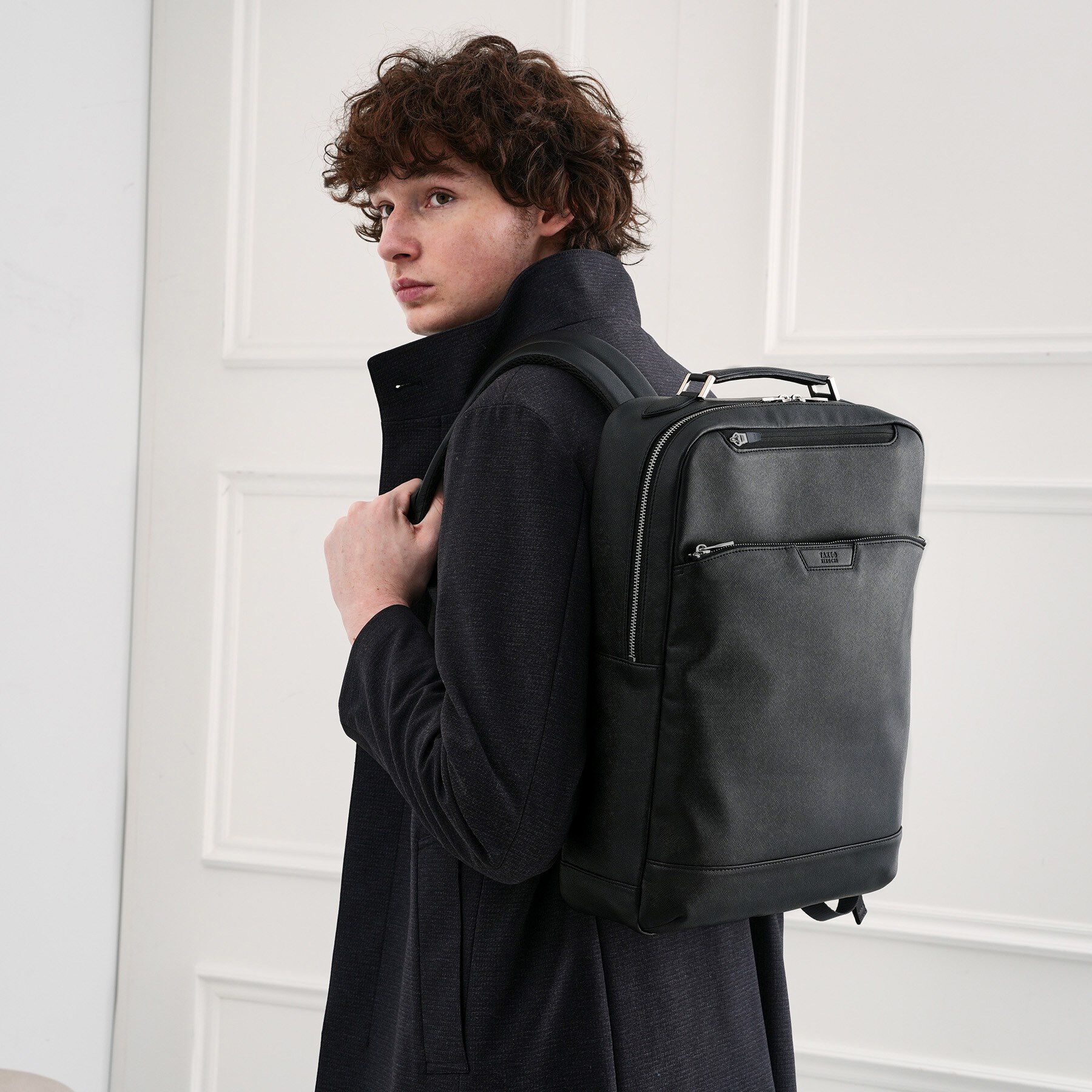 TAKEO KIKUCHI「【WEB限定】薄マチ 2WAY 大人　ビジネス バックパック」|リュック|