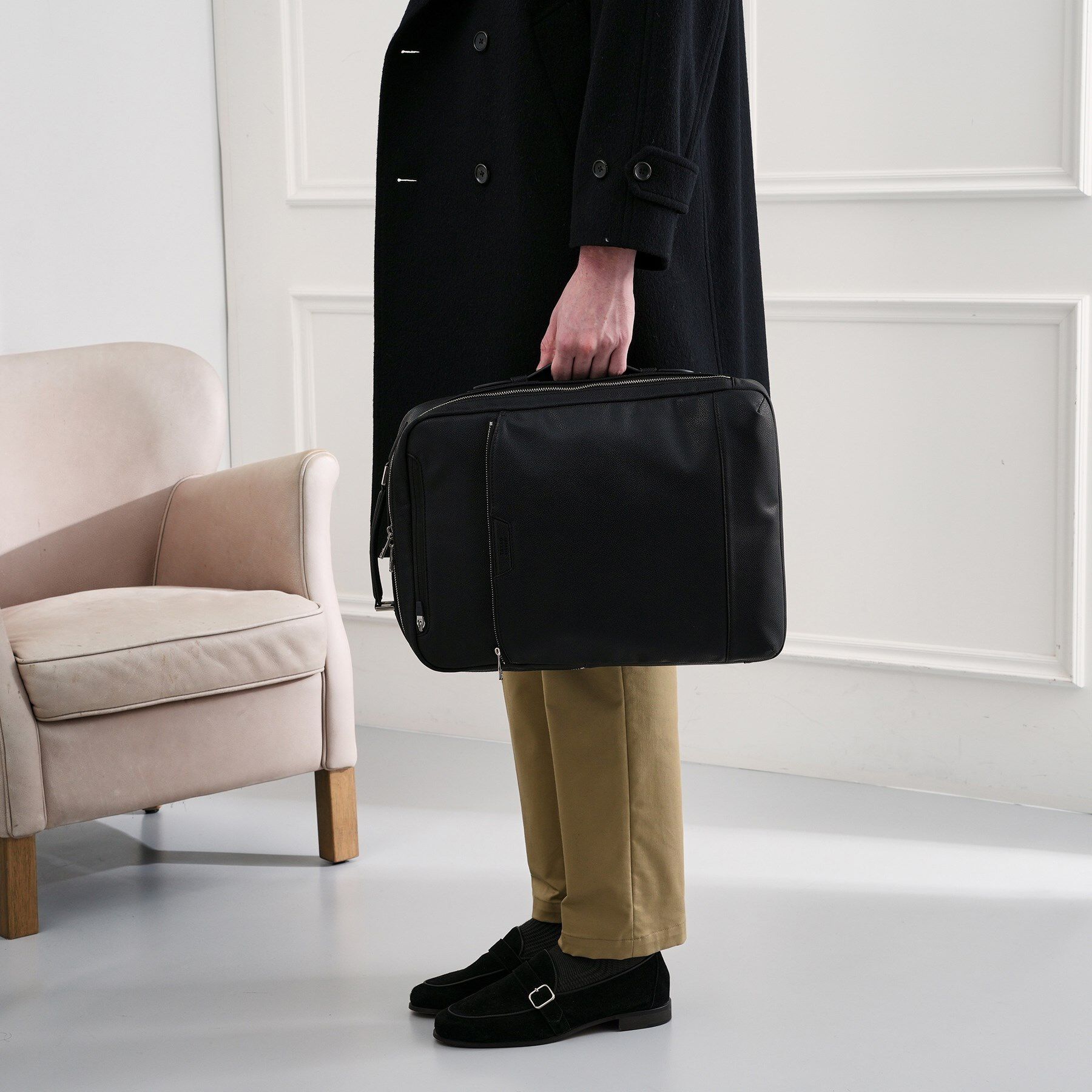 TAKEO KIKUCHI「【WEB限定】薄マチ 2WAY 大人　ビジネス バックパック」|リュック|