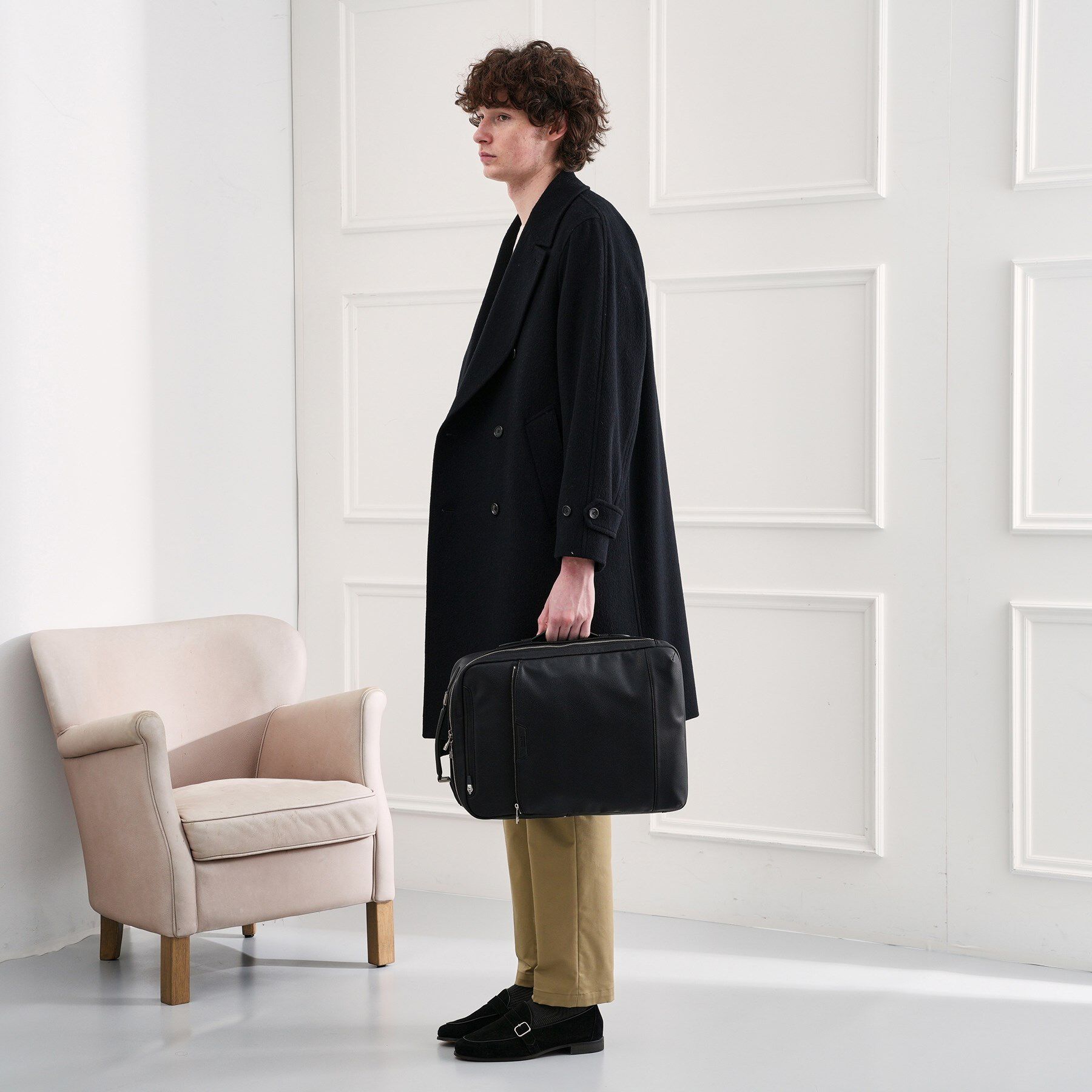 TAKEO KIKUCHI「【WEB限定】薄マチ 2WAY 大人　ビジネス バックパック」|リュック|