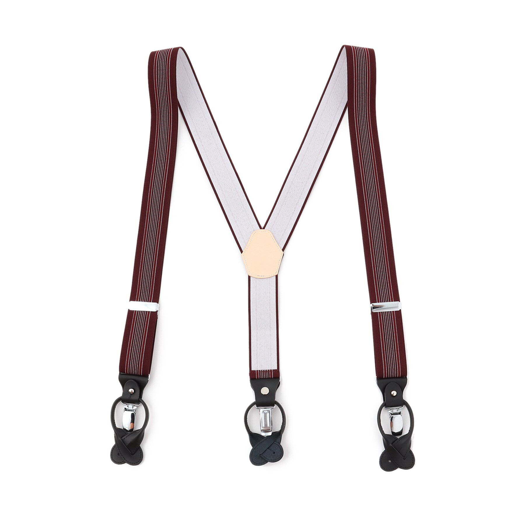 40CARATS&525「【40CT525】2WAYサスペンダー」|ベルト|ﾎﾞﾙﾄﾞｰ(364)