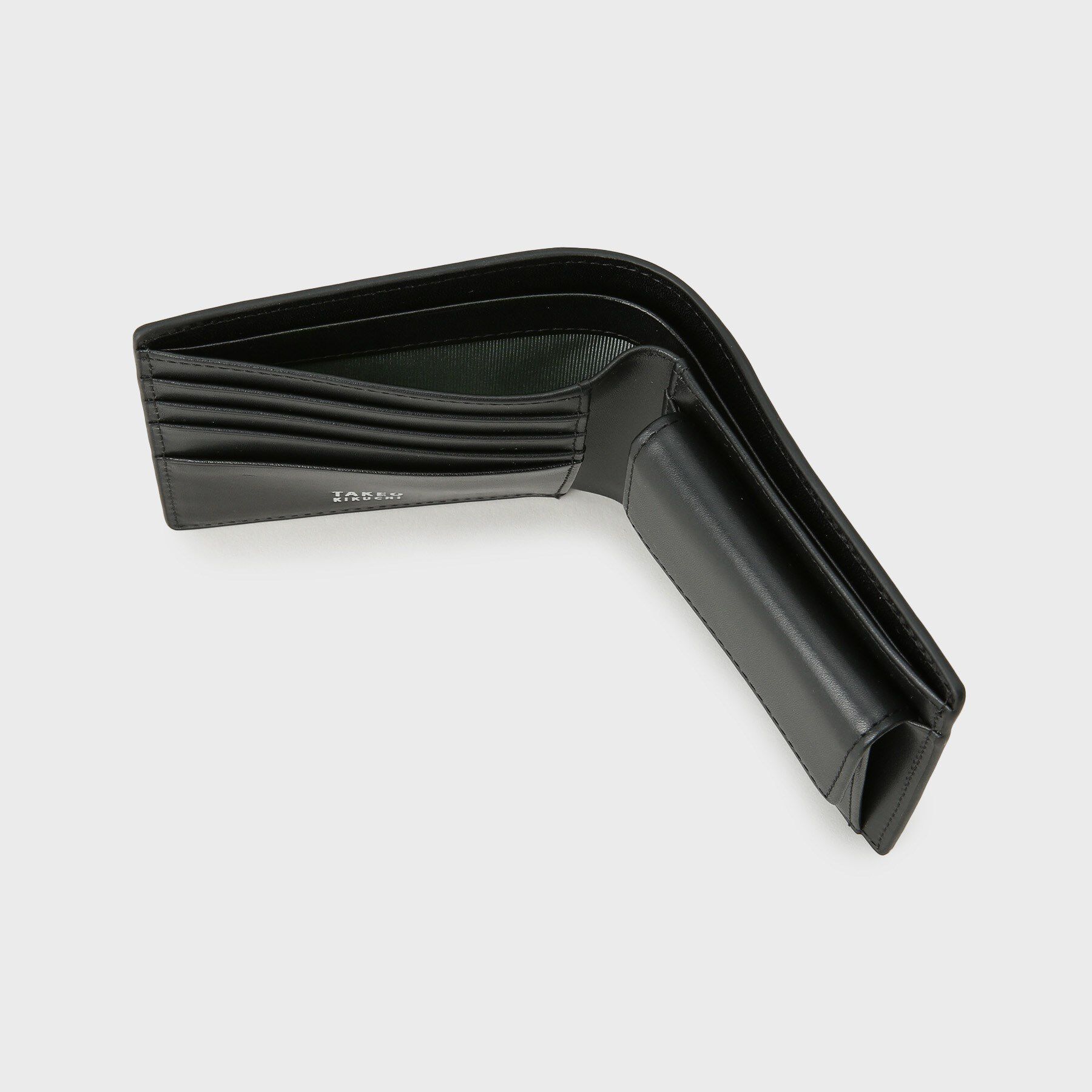 TAKEO KIKUCHI「イタリアンレザー 二つ折り財布」|財布|