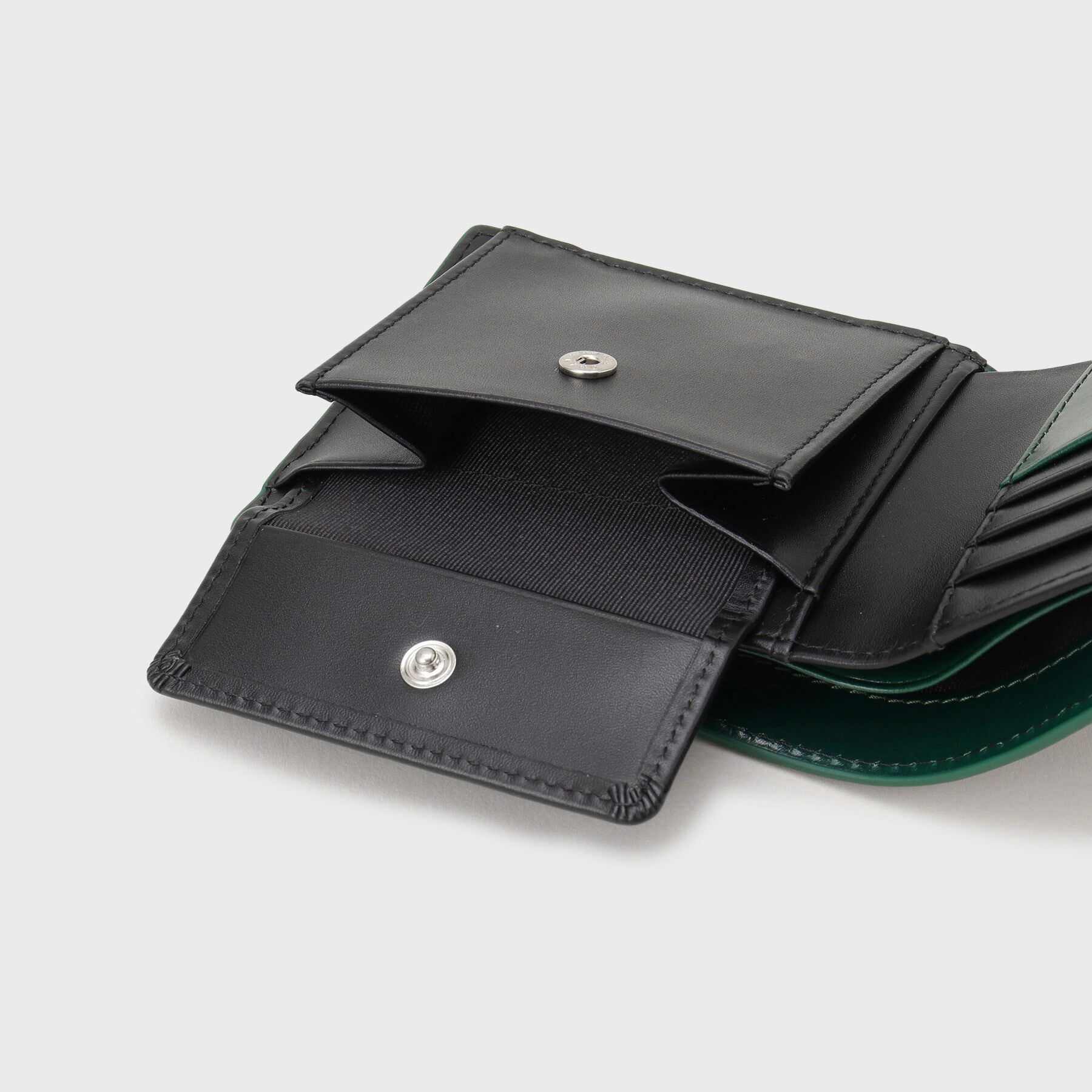 TAKEO KIKUCHI「イタリアンレザー 二つ折り財布」|財布|