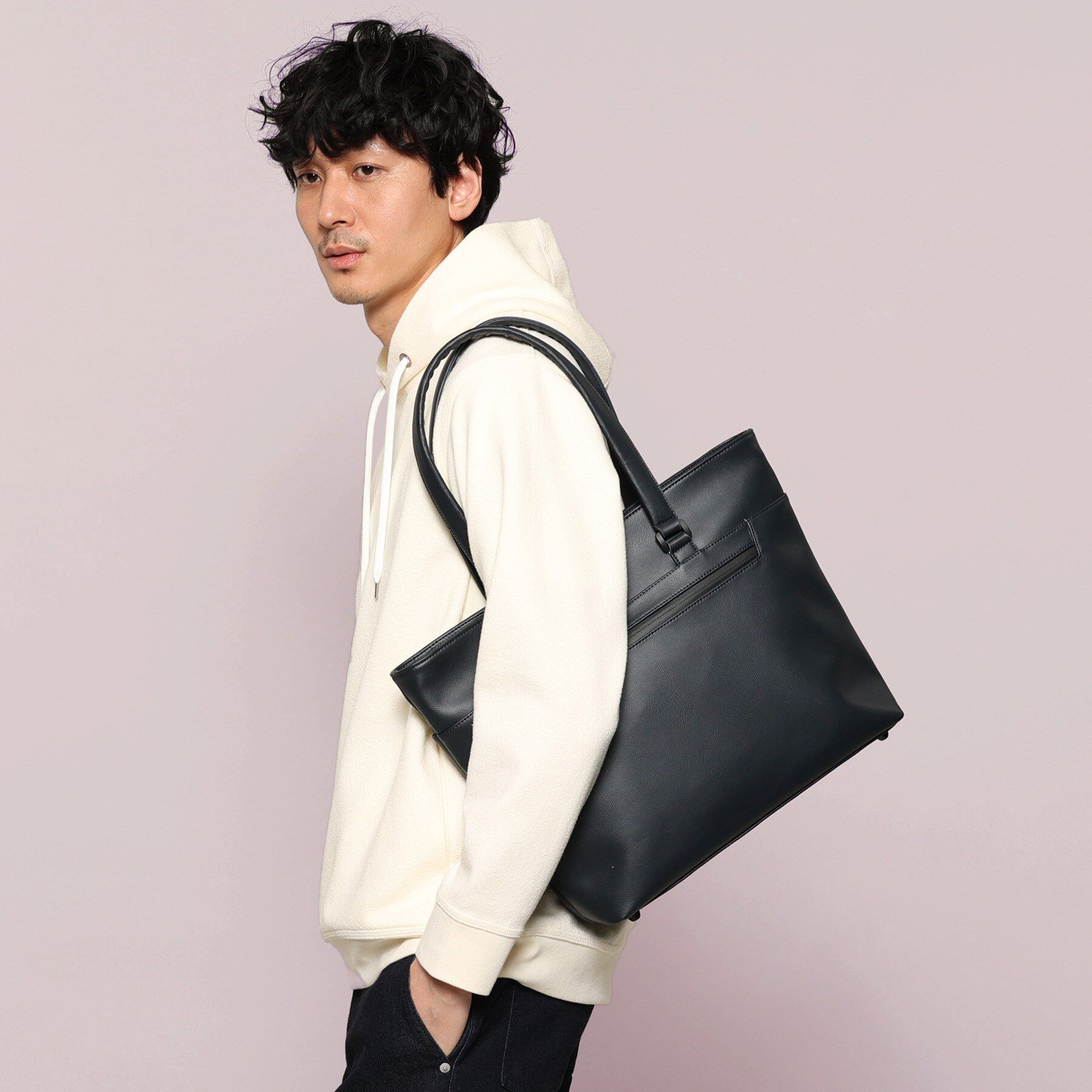 TAKEO KIKUCHI「【撥水】ライトウェイト トートバッグ」|トートバッグ|