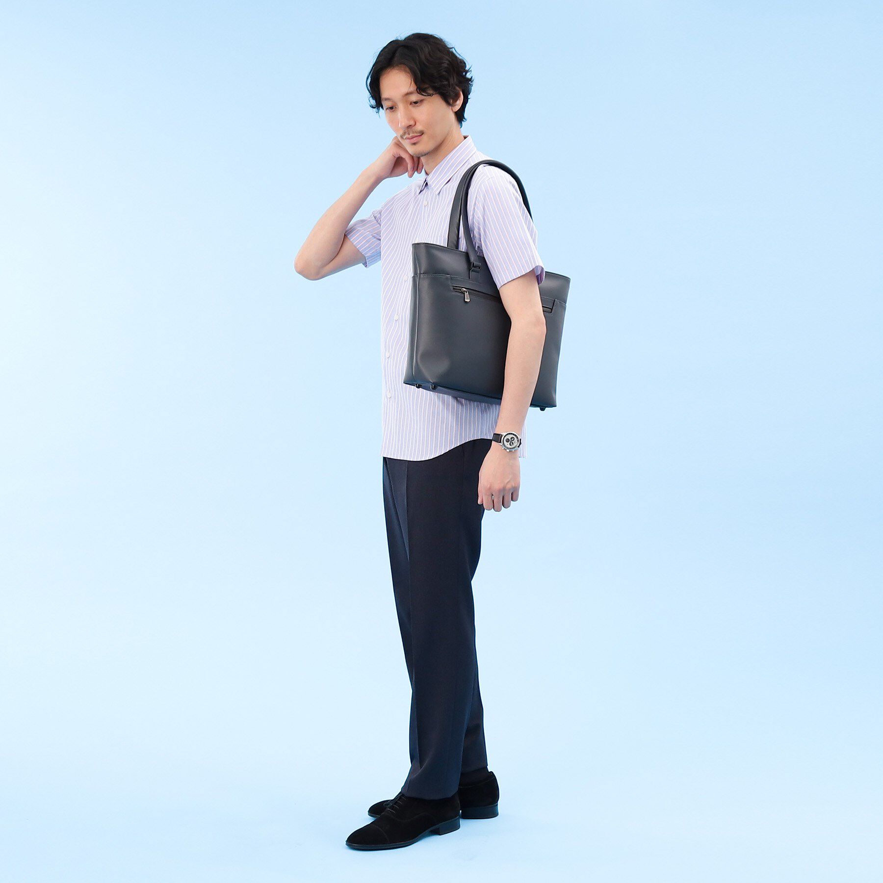 TAKEO KIKUCHI「【撥水】ライトウェイト トートバッグ」|トートバッグ|