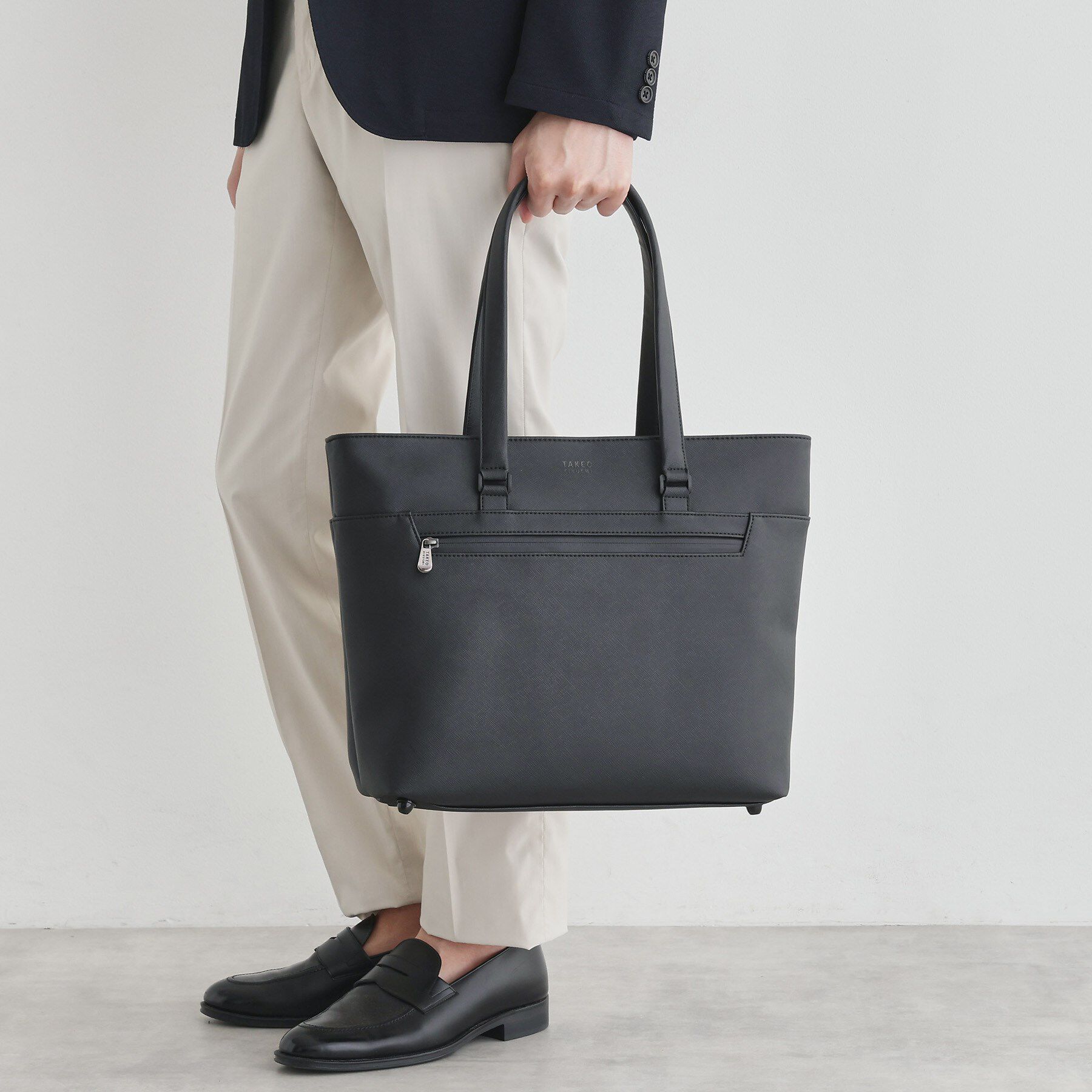TAKEO KIKUCHI「【撥水】ライトウェイト トートバッグ」|トートバッグ|