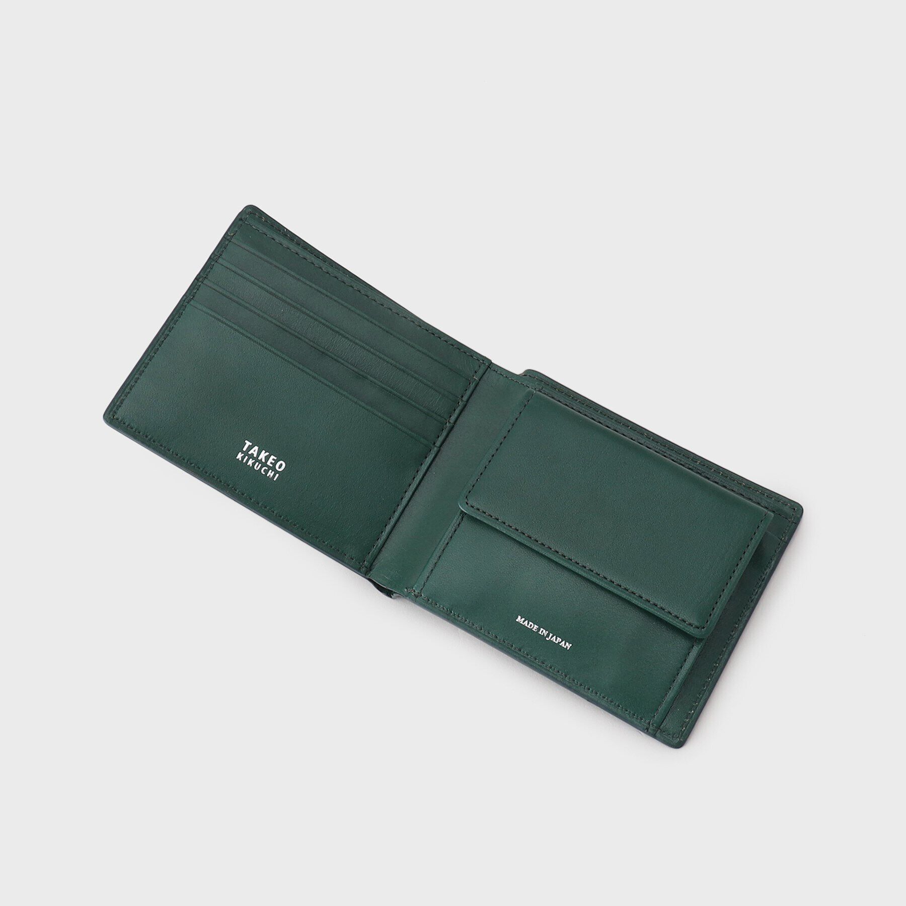 TAKEO KIKUCHI「【MADE IN JAPAN】折りたたみ財布」|財布|