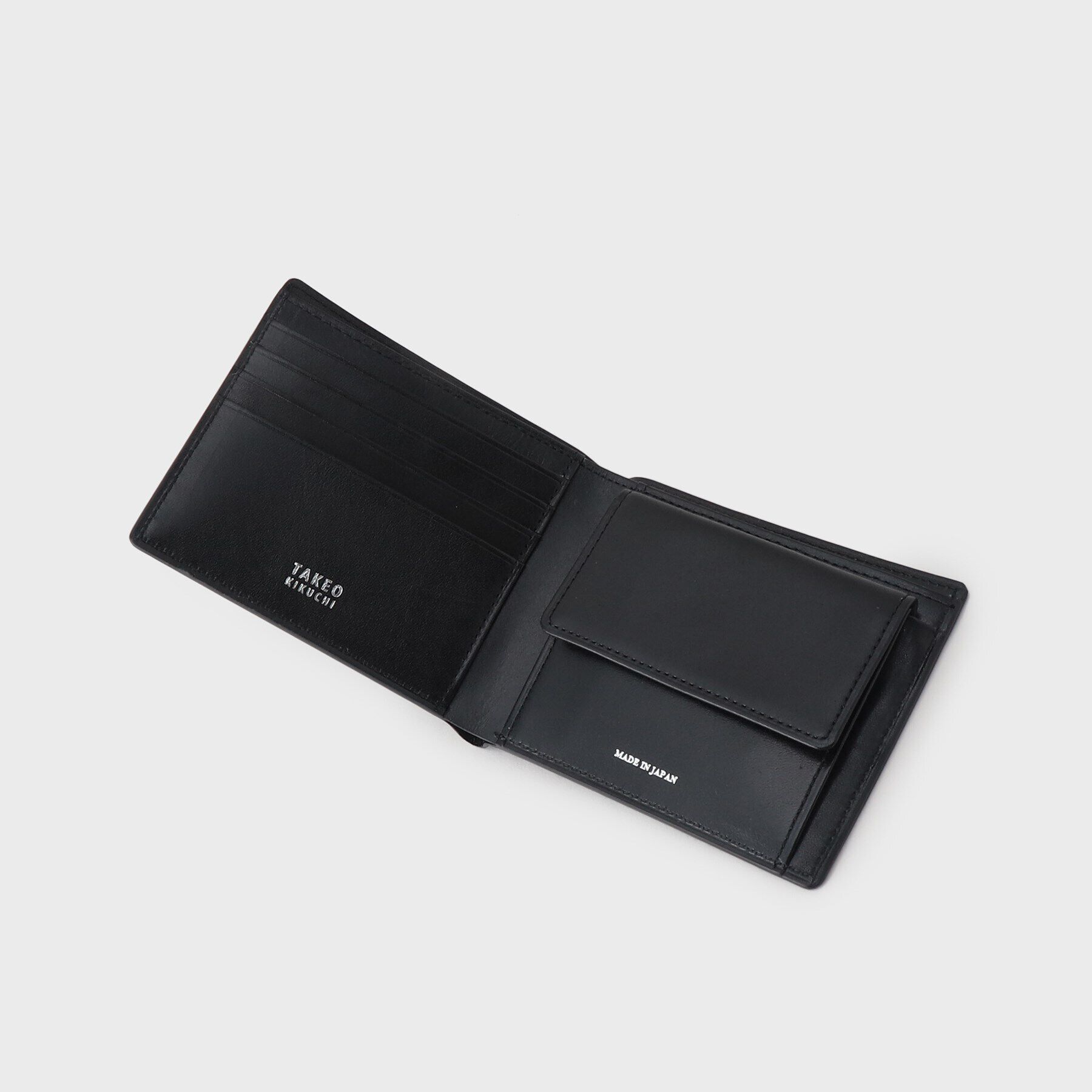 TAKEO KIKUCHI「【MADE IN JAPAN】折りたたみ財布」|財布|