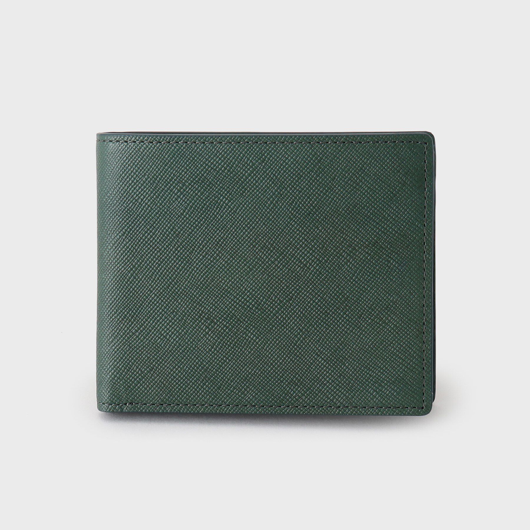 TAKEO KIKUCHI「【MADE IN JAPAN】折りたたみ財布」|財布|グリーン(022)