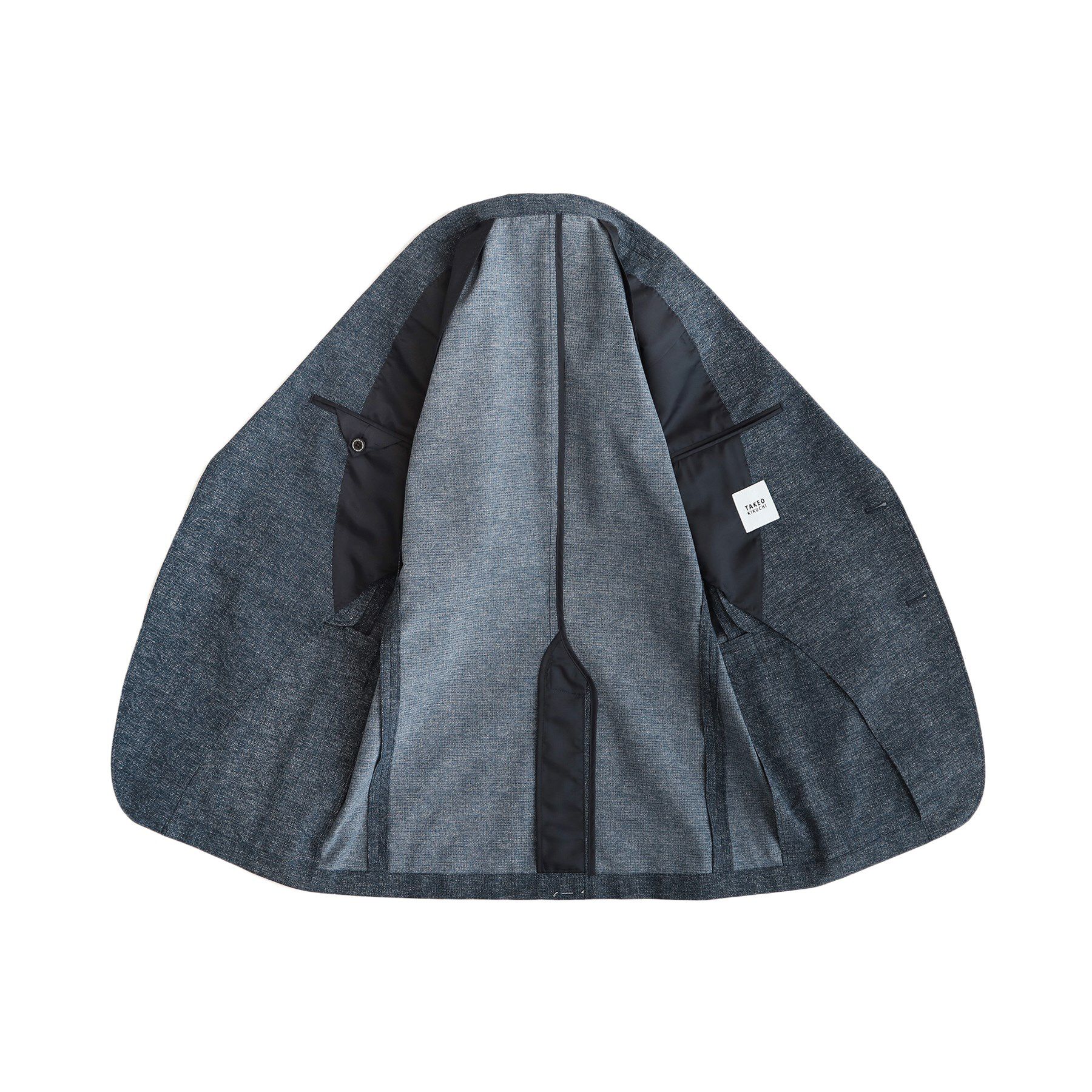 TAKEO KIKUCHI「【抗菌防臭】COOL DOTS（R）ドビープリント ジャケット」|テーラードジャケット|