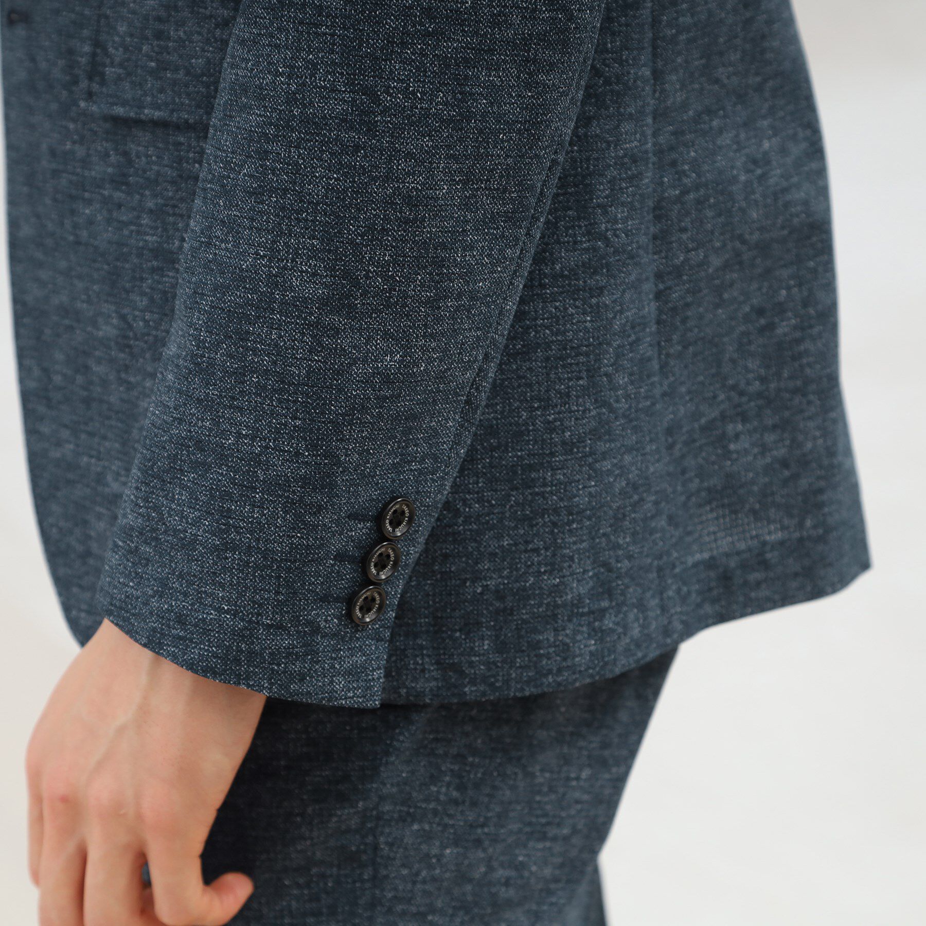 TAKEO KIKUCHI「【抗菌防臭】COOL DOTS（R）ドビープリント ジャケット」|テーラードジャケット|