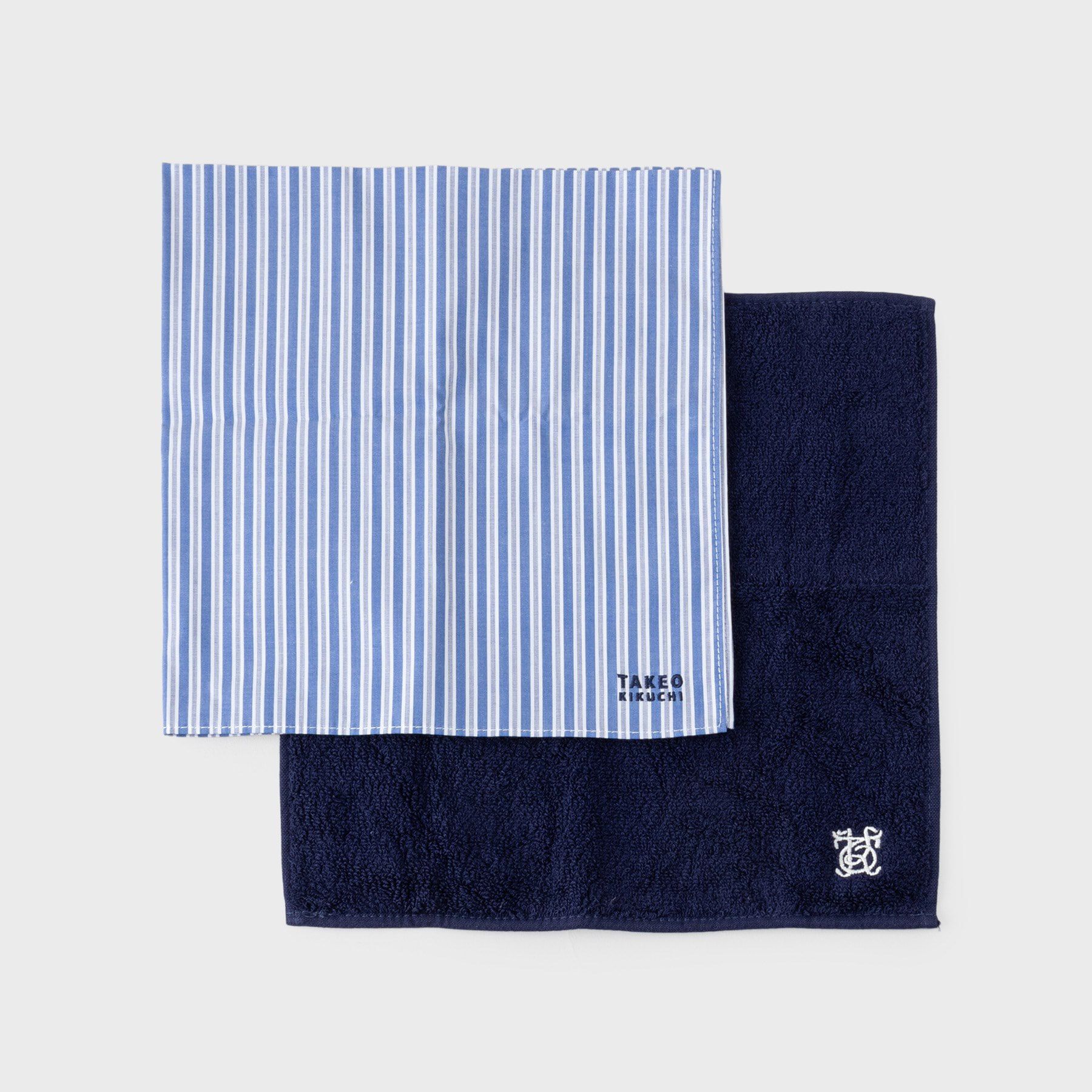 TAKEO KIKUCHI「【BOXセット】今治タオル＋ハンカチ」|ハンカチ|
