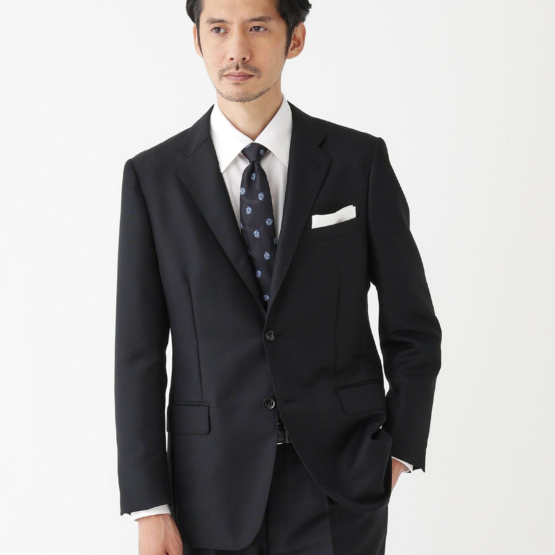 TAKEO KIKUCHI「【THE FLAGSHIP】バラシャジャケット」|テーラードジャケット|ブラック(019)