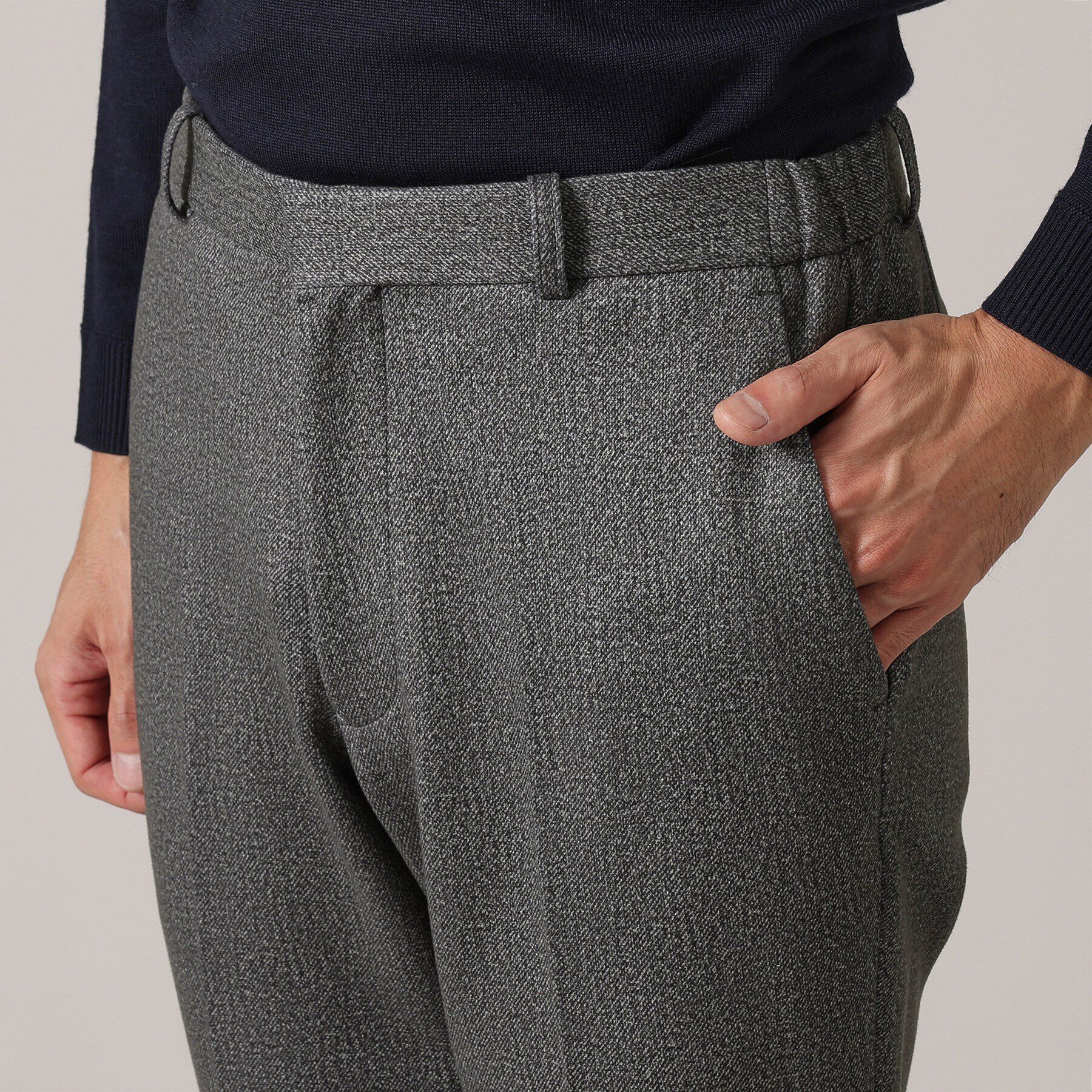 TAKEO KIKUCHI「【DOWN FABRIC】ダウンファブリック ドレスパンツ / セットアップ対応」|その他|