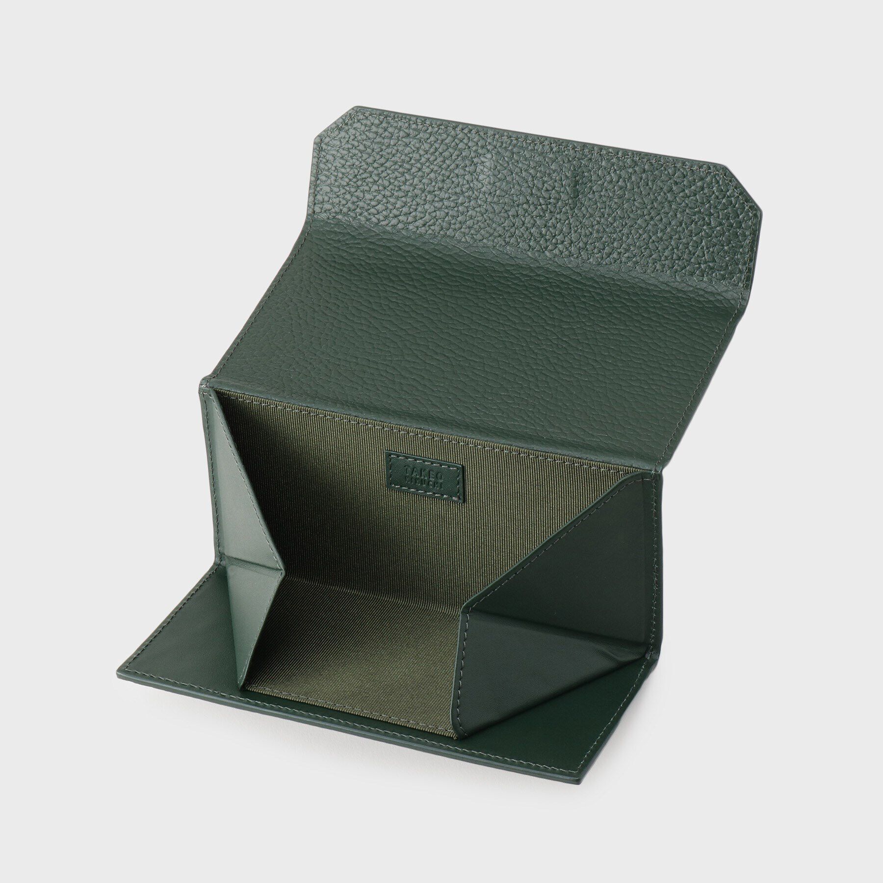 TAKEO KIKUCHI「シュリンクレザー メガネケース」|その他|