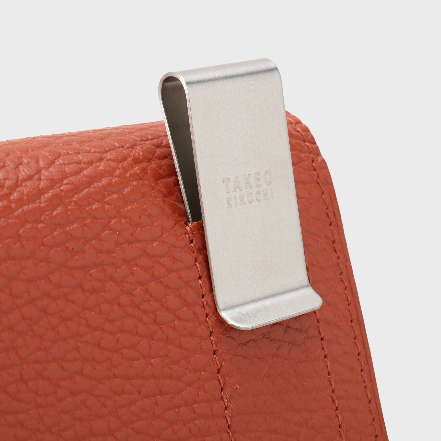 TAKEO KIKUCHI「シュリンクレザー コンパクトウォレット」|コインケース|