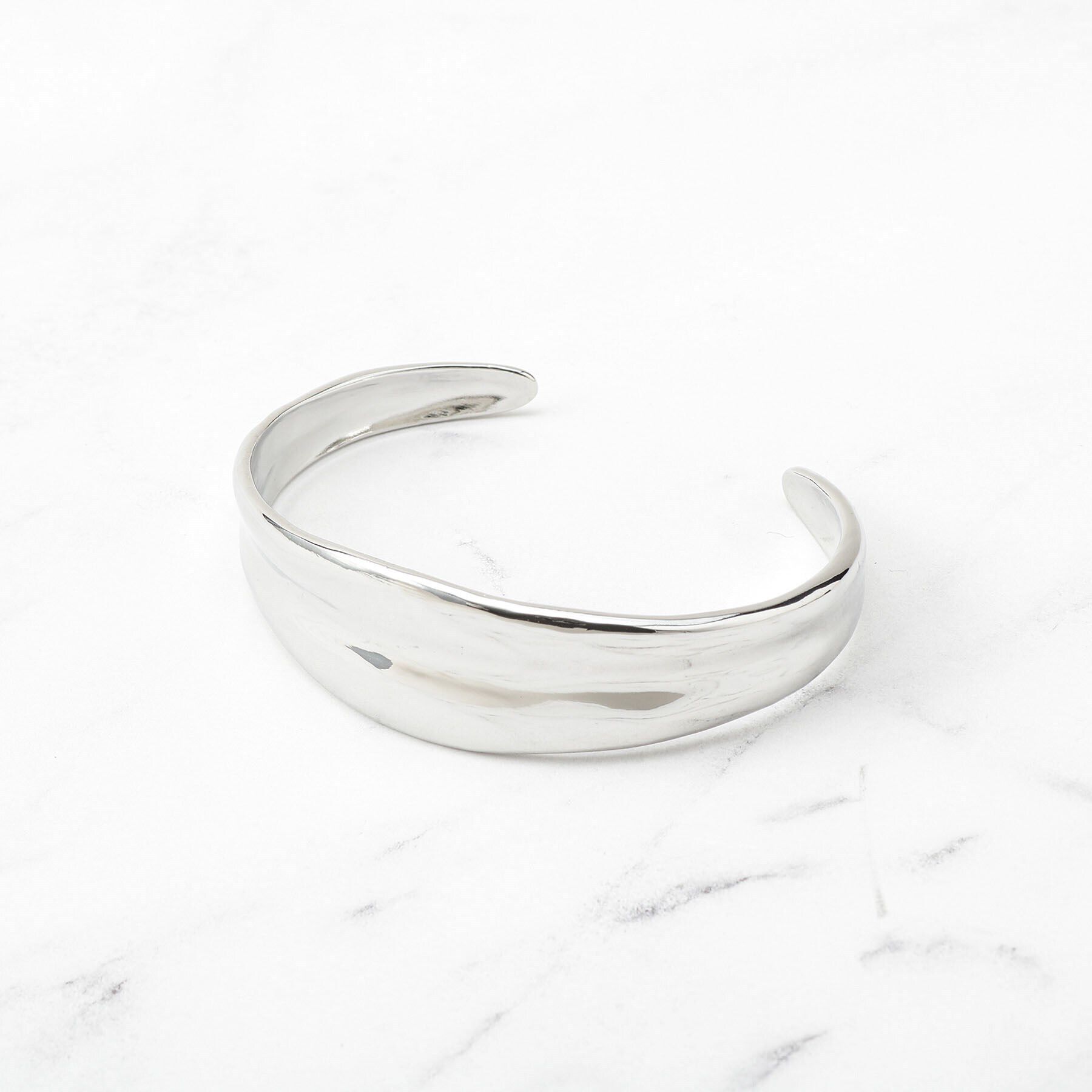 TAKEO KIKUCHI「バンダナバングル」|ブレスレット・バングル|シルバー(006)