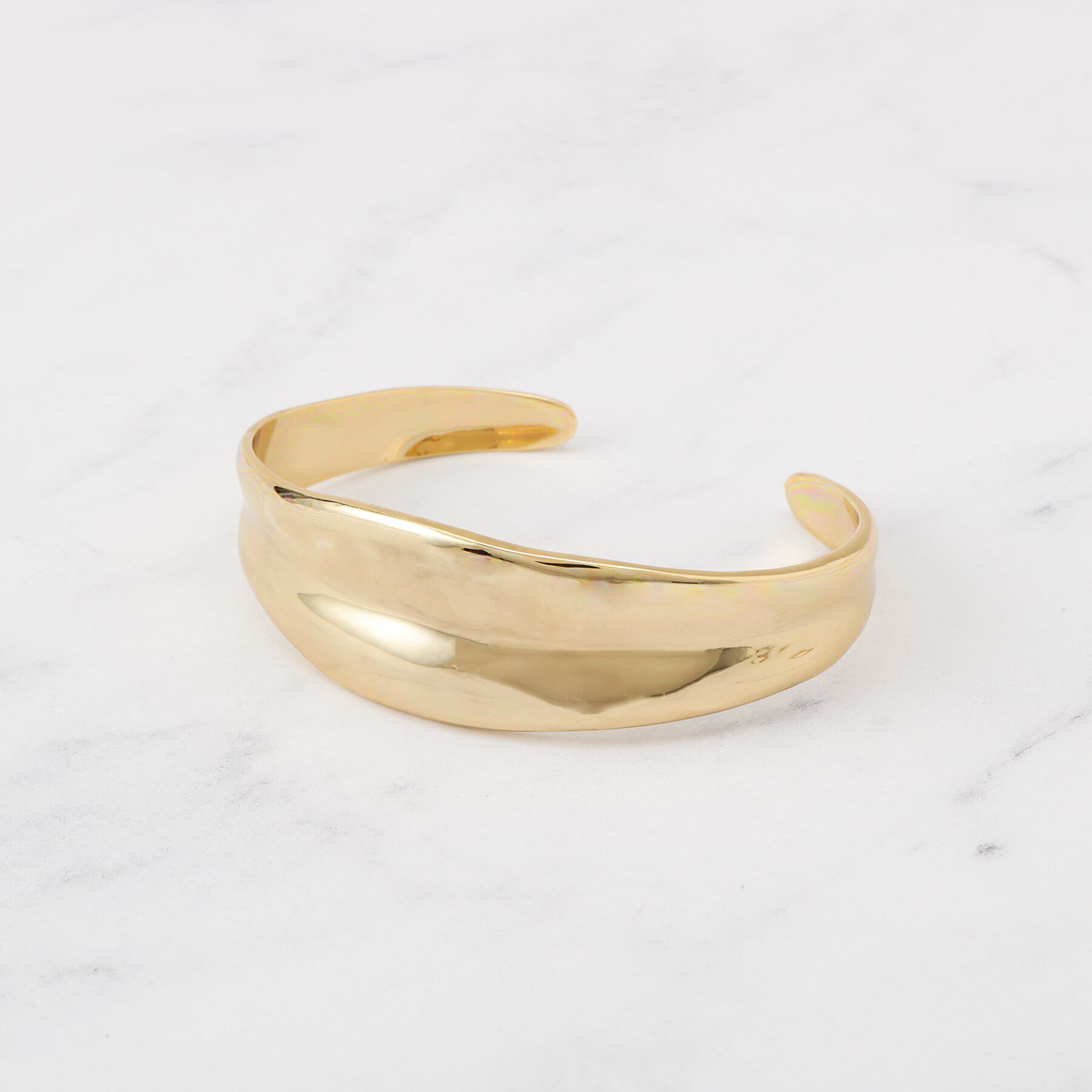 TAKEO KIKUCHI「バンダナバングル」|ブレスレット・バングル|ゴールド(007)