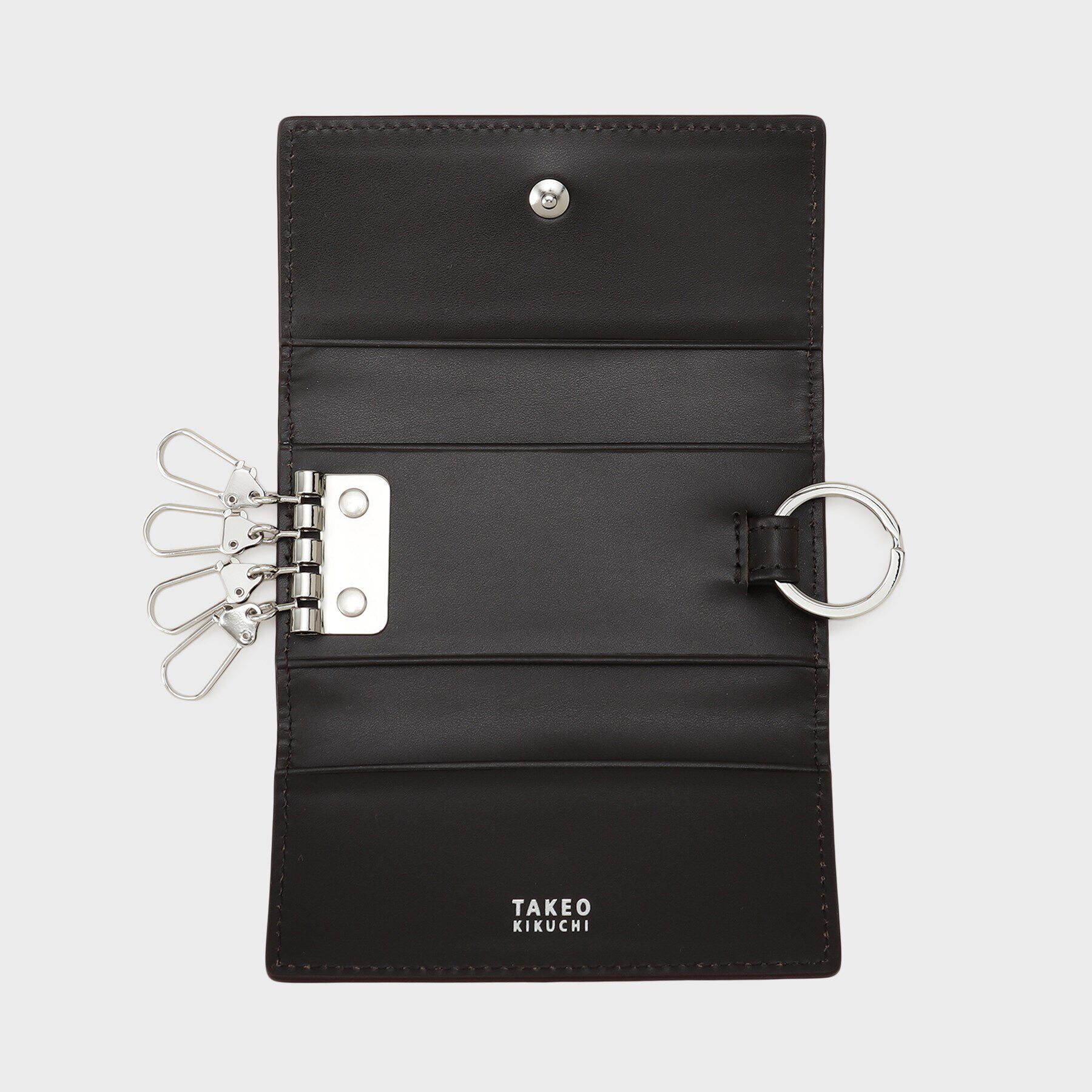 TAKEO KIKUCHI「インポートオイルレザー3つ折りキーケース」|キーケース|