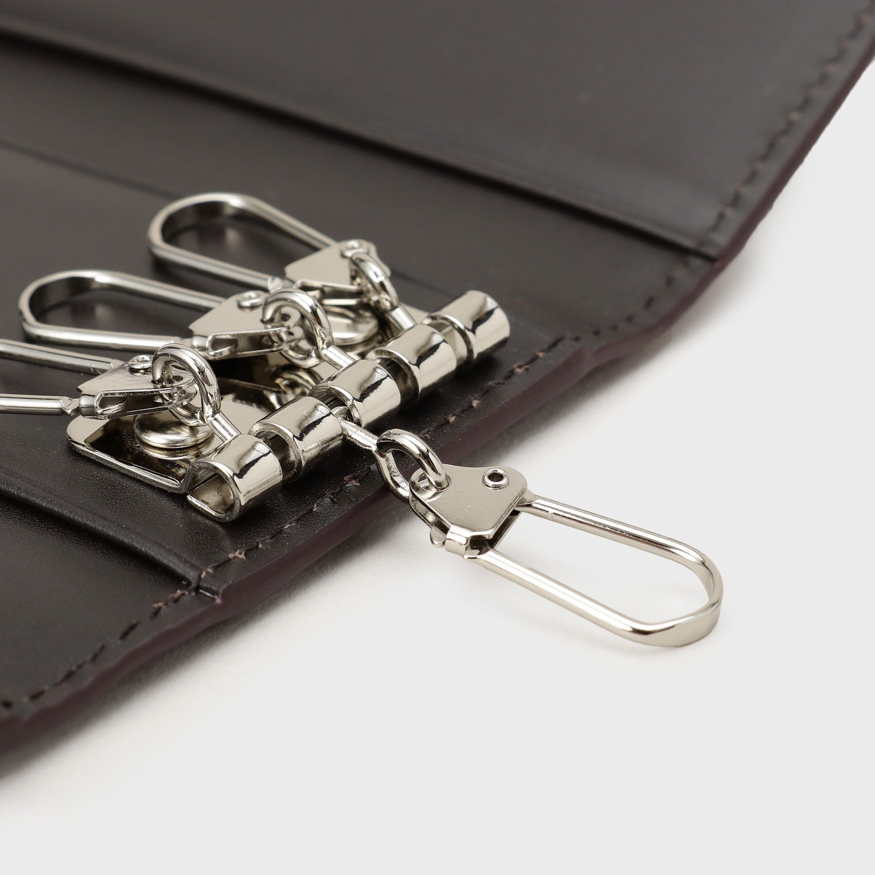 TAKEO KIKUCHI「インポートオイルレザー3つ折りキーケース」|キーケース|