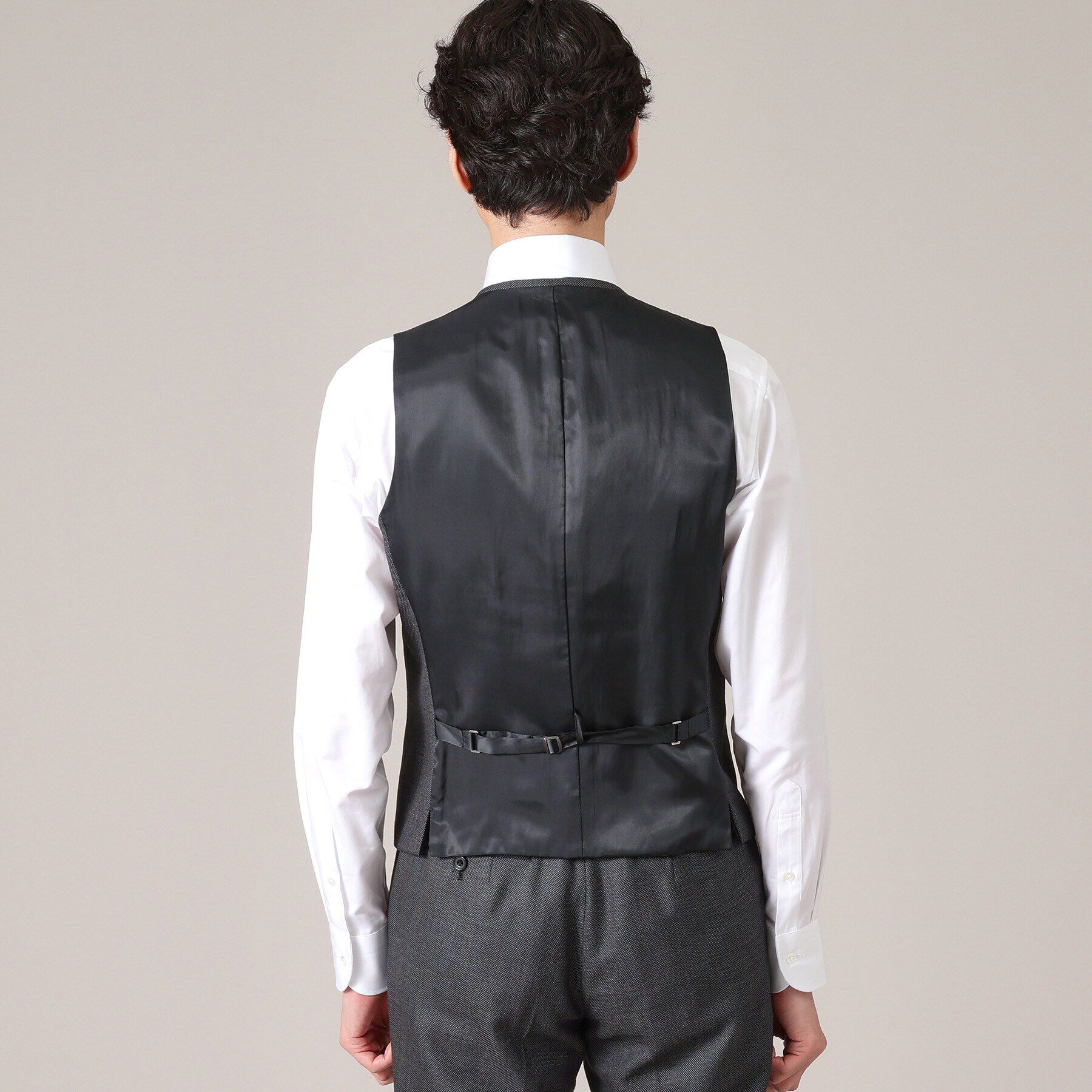 TAKEO KIKUCHI「【3ピース対応】バーズアイ ベスト」|スーツ|