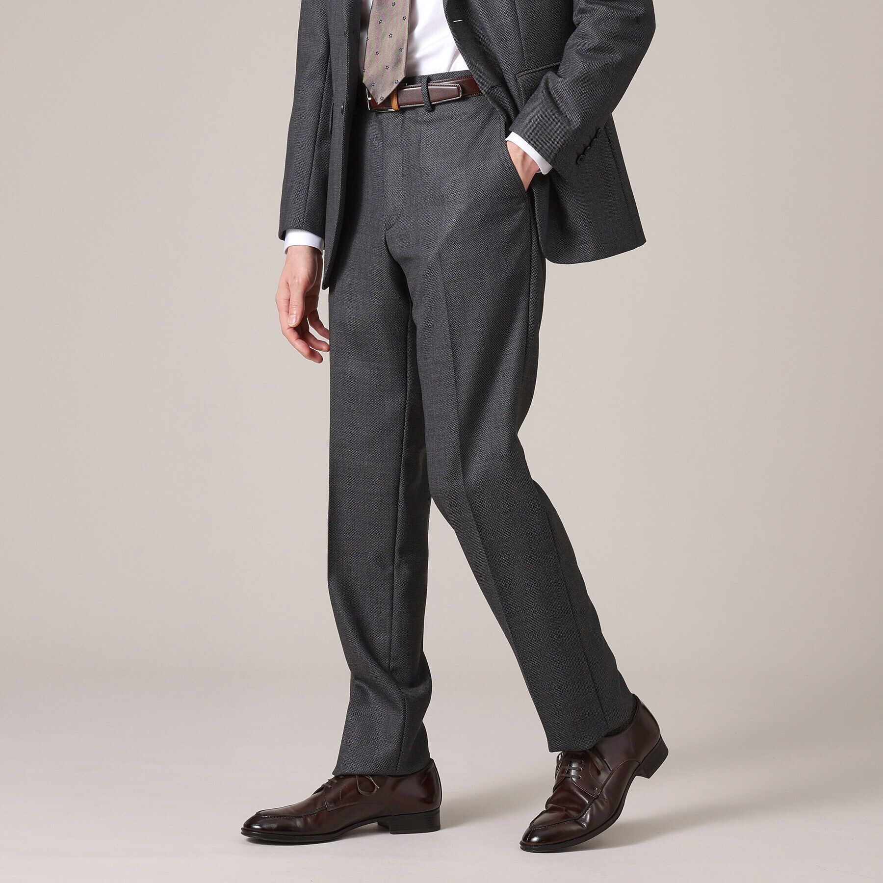 TAKEO KIKUCHI「【3ピース対応】バーズアイ スーツ」|スーツ|