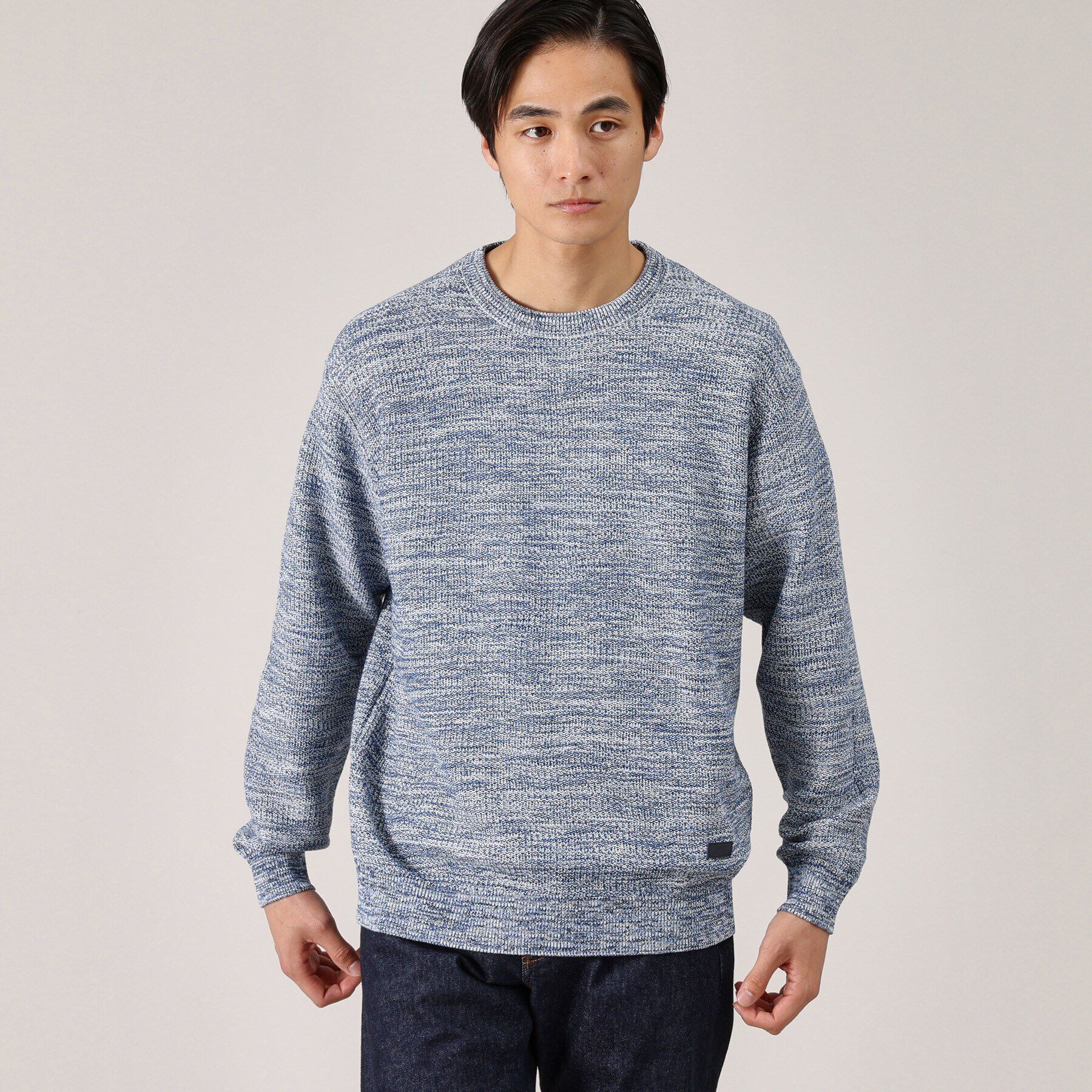 TAKEO KIKUCHI「スプリング メランジ ニット」|ニット・セーター|