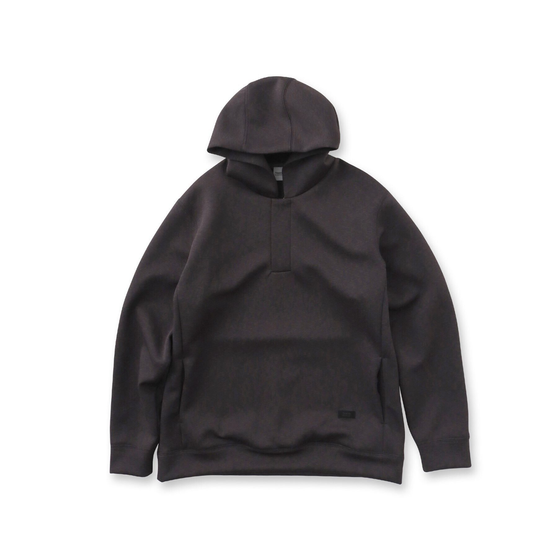 TAKEO KIKUCHI「ハニカムダンボール ハーフジップ フーディ」|パーカー|