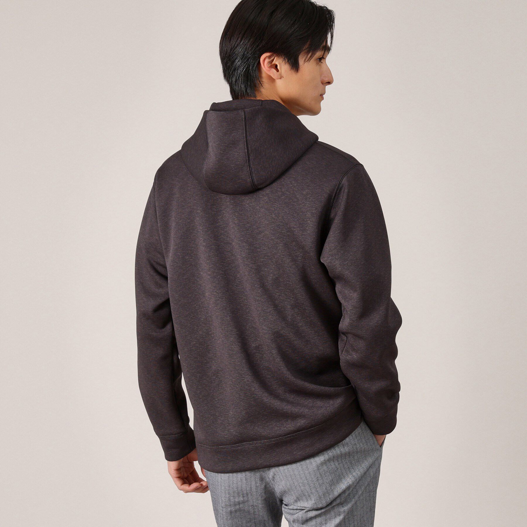 TAKEO KIKUCHI「ハニカムダンボール ハーフジップ フーディ」|パーカー|