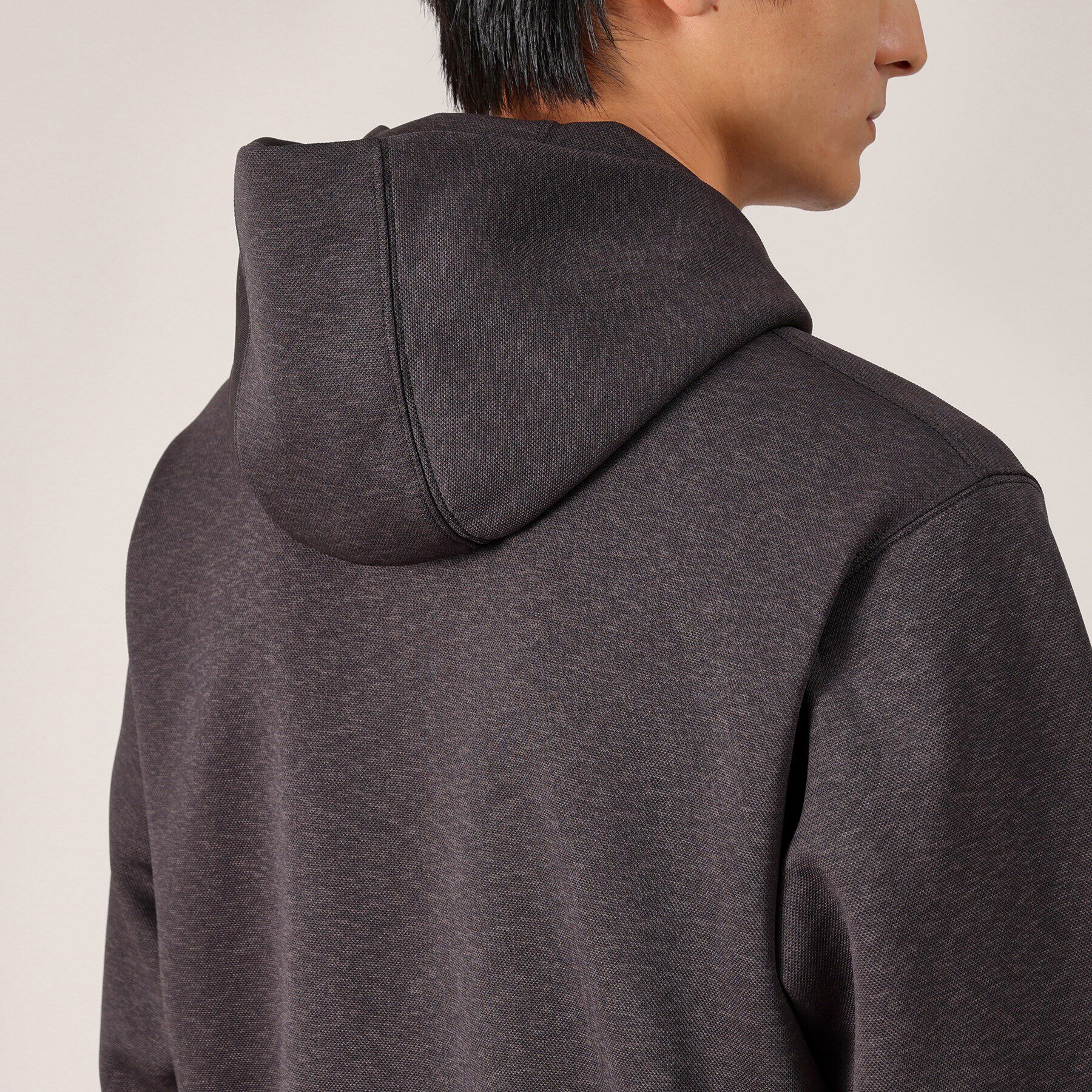 TAKEO KIKUCHI「ハニカムダンボール ハーフジップ フーディ」|パーカー|