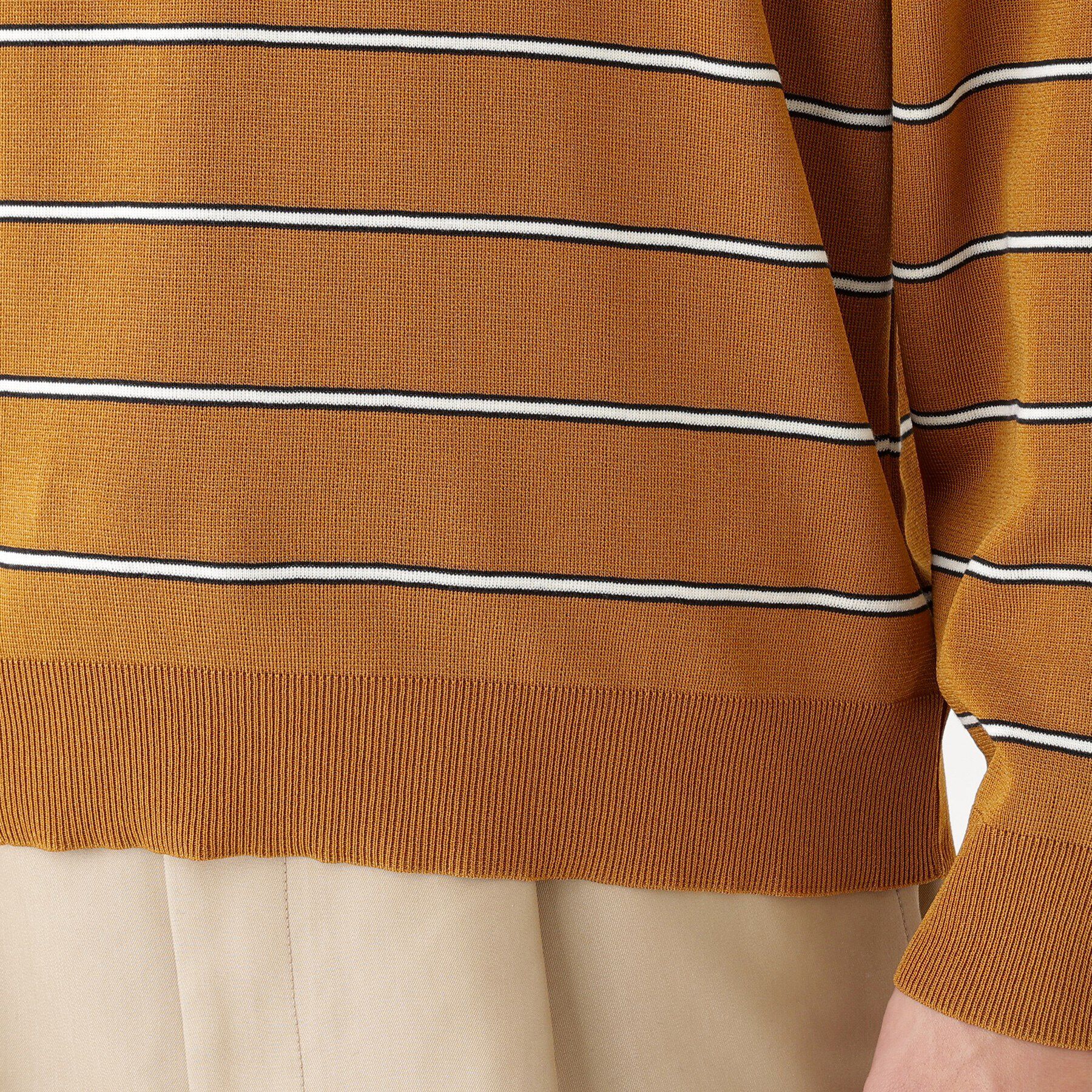 TAKEO KIKUCHI「【THE FLAGSHIP】ボーダー プルオーバー ニット」|ニット・セーター|