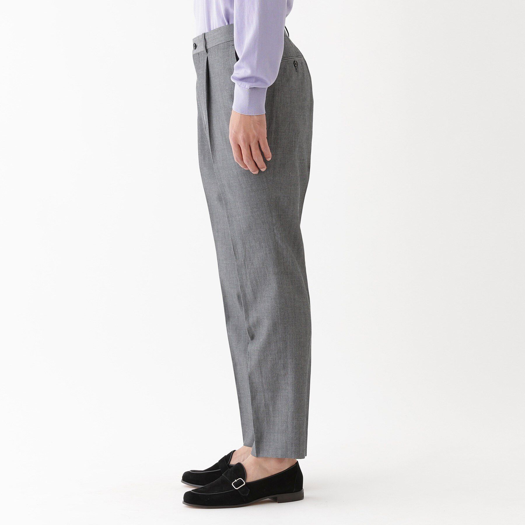 TAKEO KIKUCHI「【THE FLAGSHIP】シャンブレーツイル パンツ」|その他|