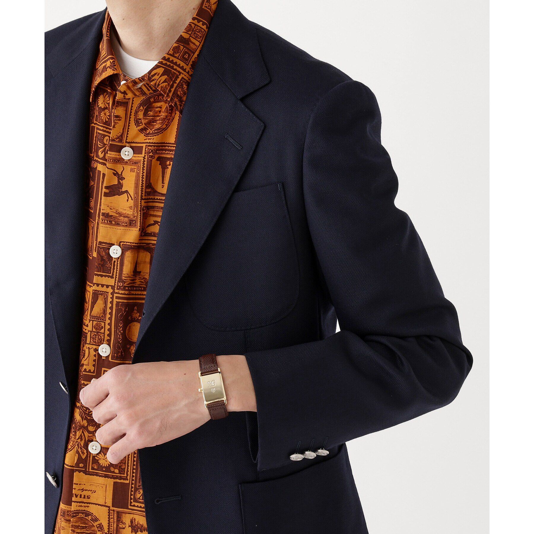 TAKEO KIKUCHI「【THE FLAGSHIP】ウォッチ型ブレスレット」|ブレスレット・バングル|