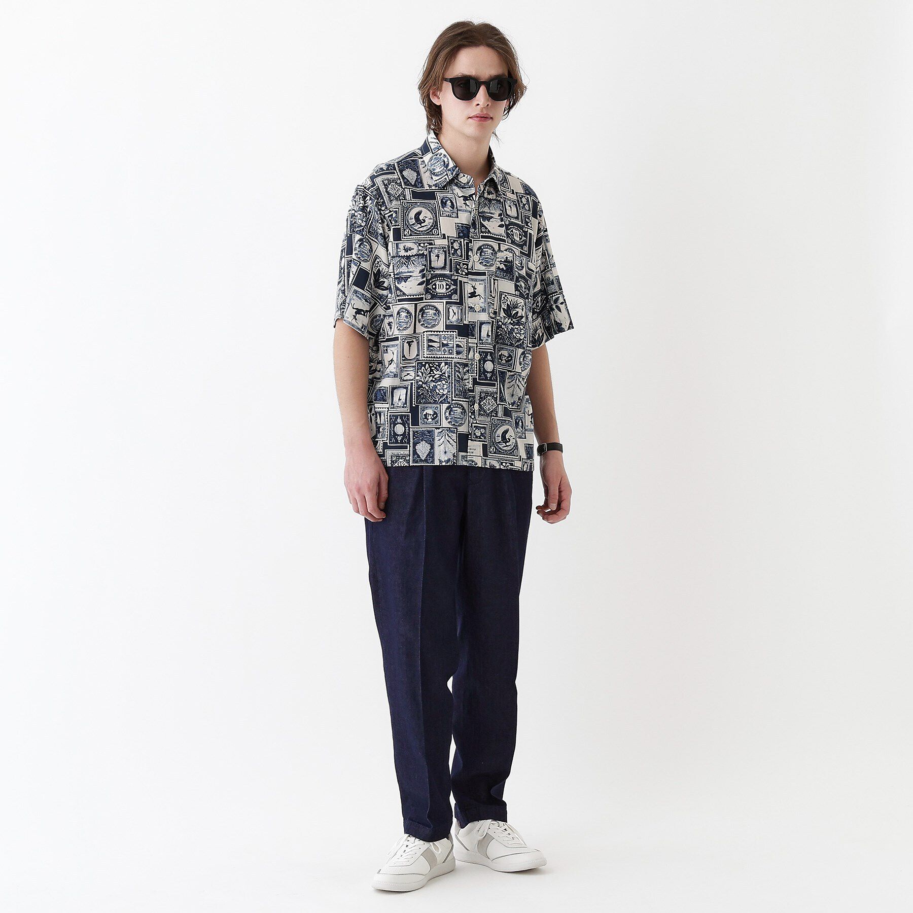 TAKEO KIKUCHI「【THE FLAGSHIP】綿キュプラウールデニム イージーパンツ」|その他|