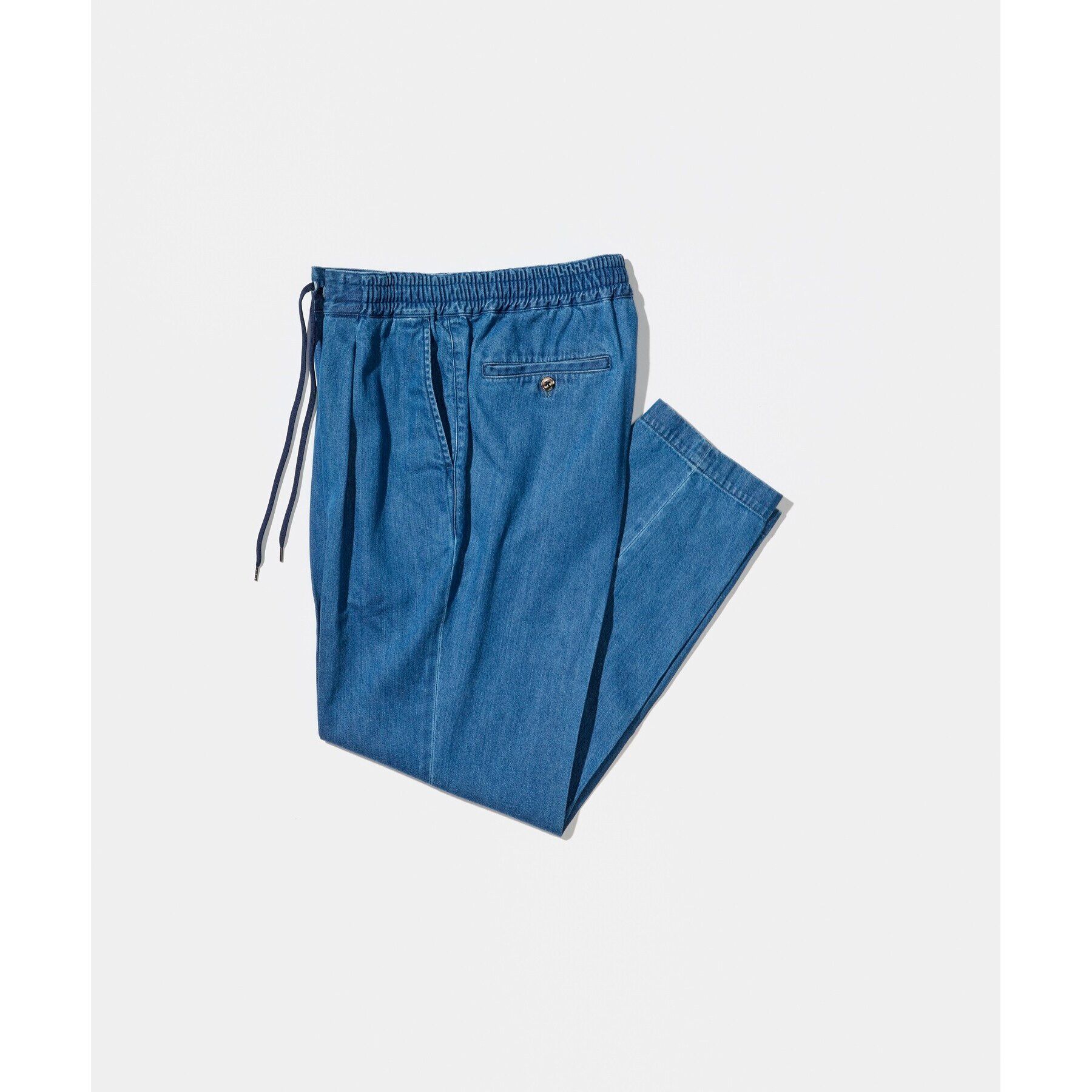 TAKEO KIKUCHI「【THE FLAGSHIP】綿キュプラウールデニム イージーパンツ」|その他|