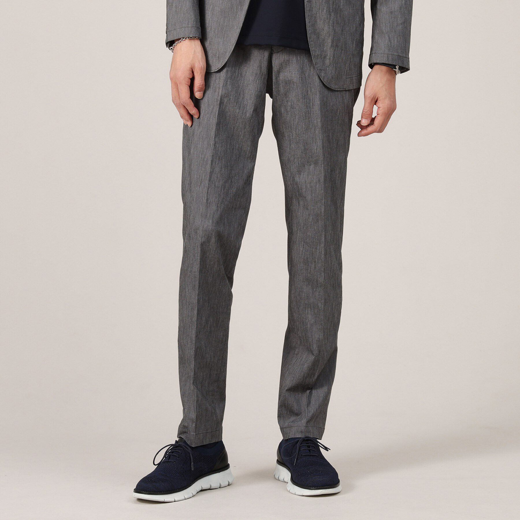 TAKEO KIKUCHI「【360&deg;ストレッチ／セットアップ対応】None Of Stress リネンパンツ」|その他|