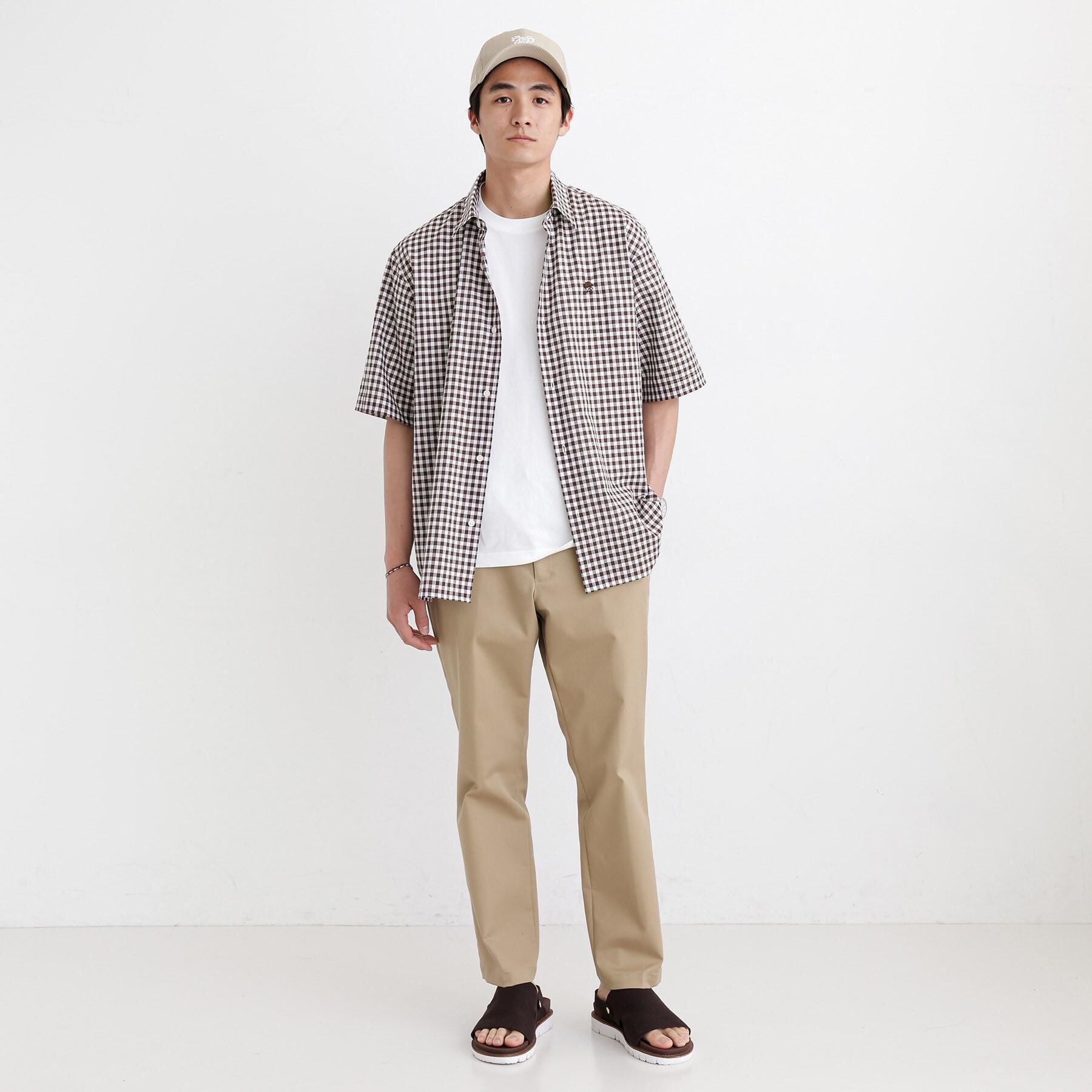 TAKEO KIKUCHI「【LIMITED】ストレッチ チノパンツ」|その他|