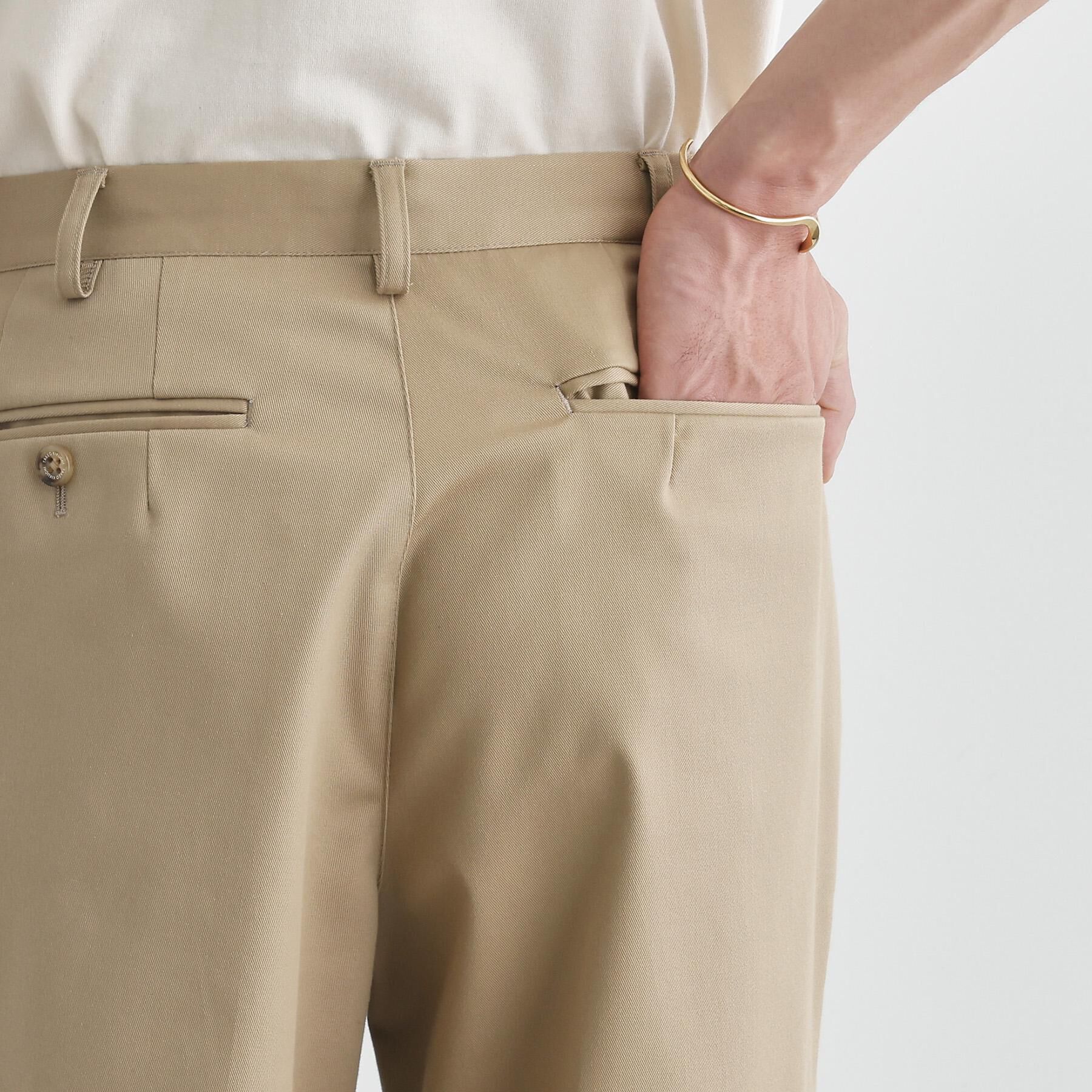 TAKEO KIKUCHI「【LIMITED】ストレッチ チノパンツ」|その他|