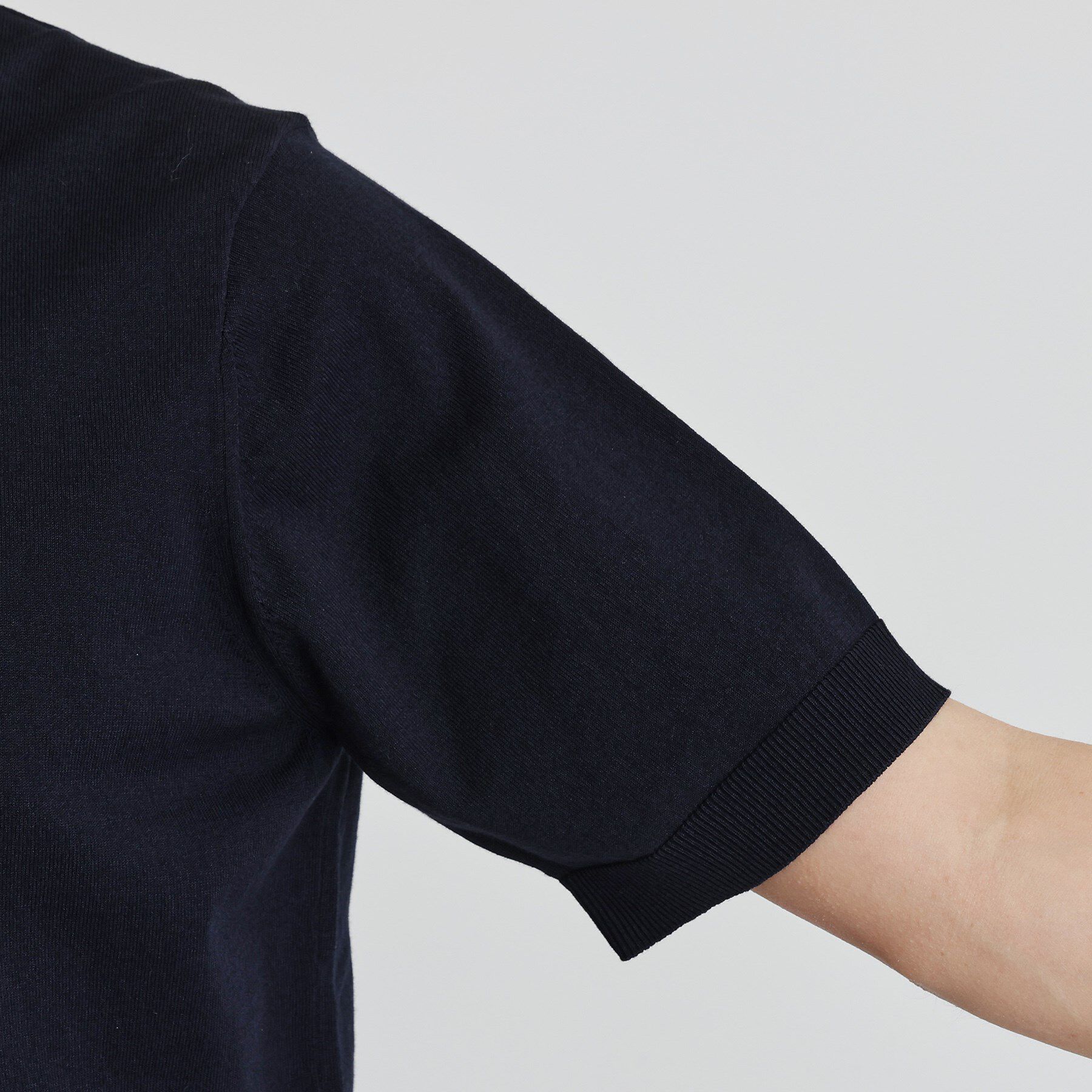 TAKEO KIKUCHI「テーラードニット ポロシャツ」|ポロシャツ|