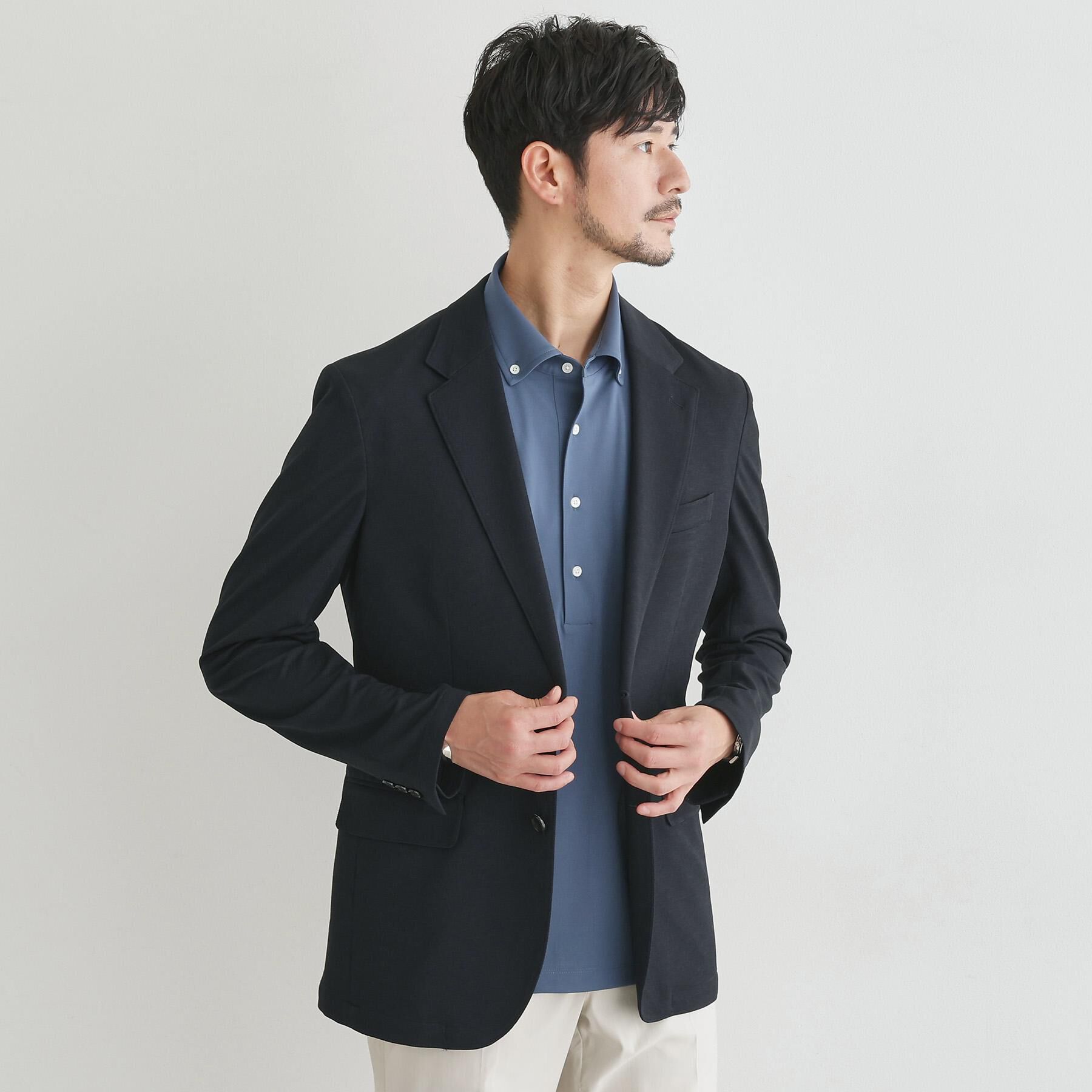 TAKEO KIKUCHI「【接触冷感/ONOFF】ビズ ポロシャツ」|ポロシャツ|