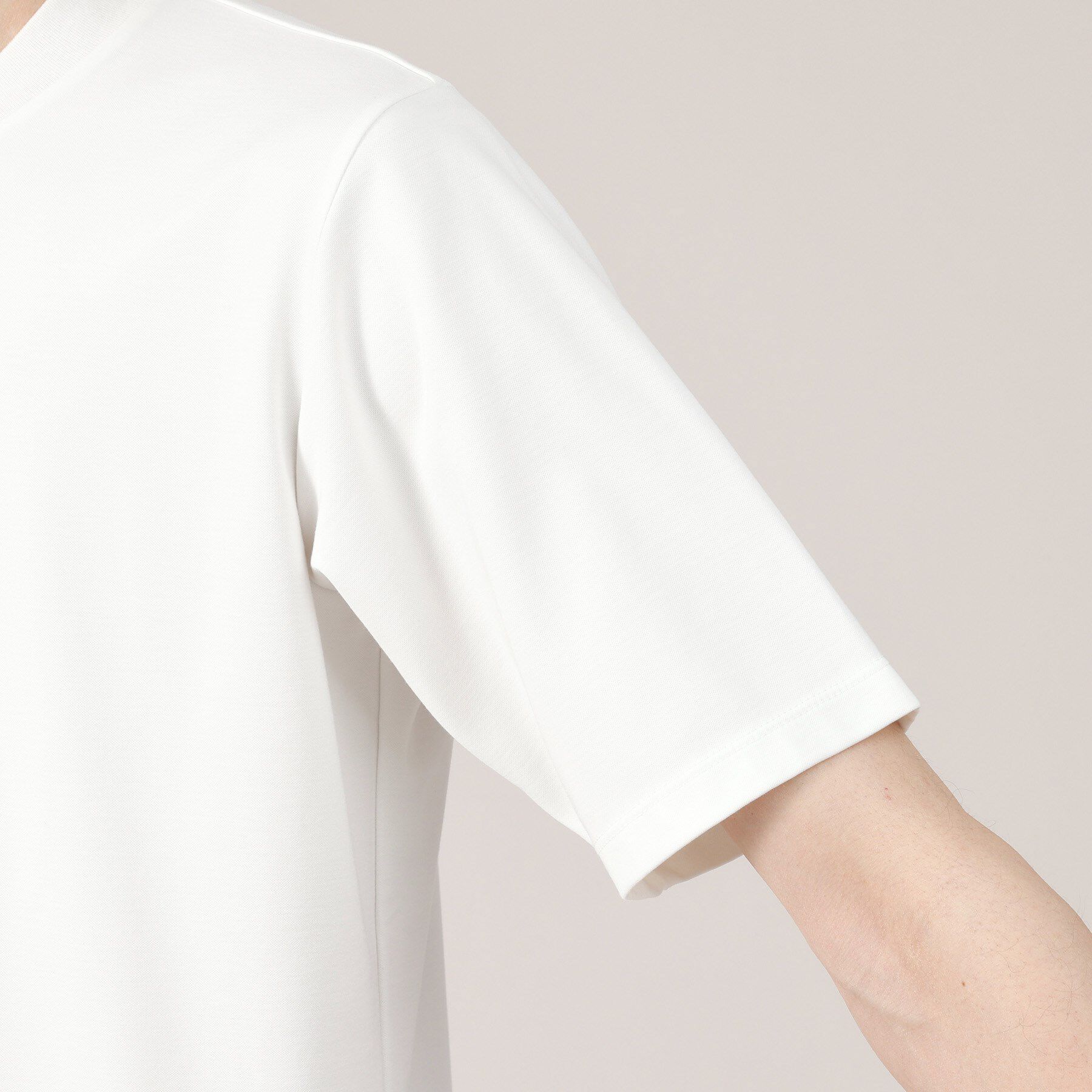 TAKEO KIKUCHI「【接触冷感】テーラード Tシャツ」|Tシャツ・カットソー|