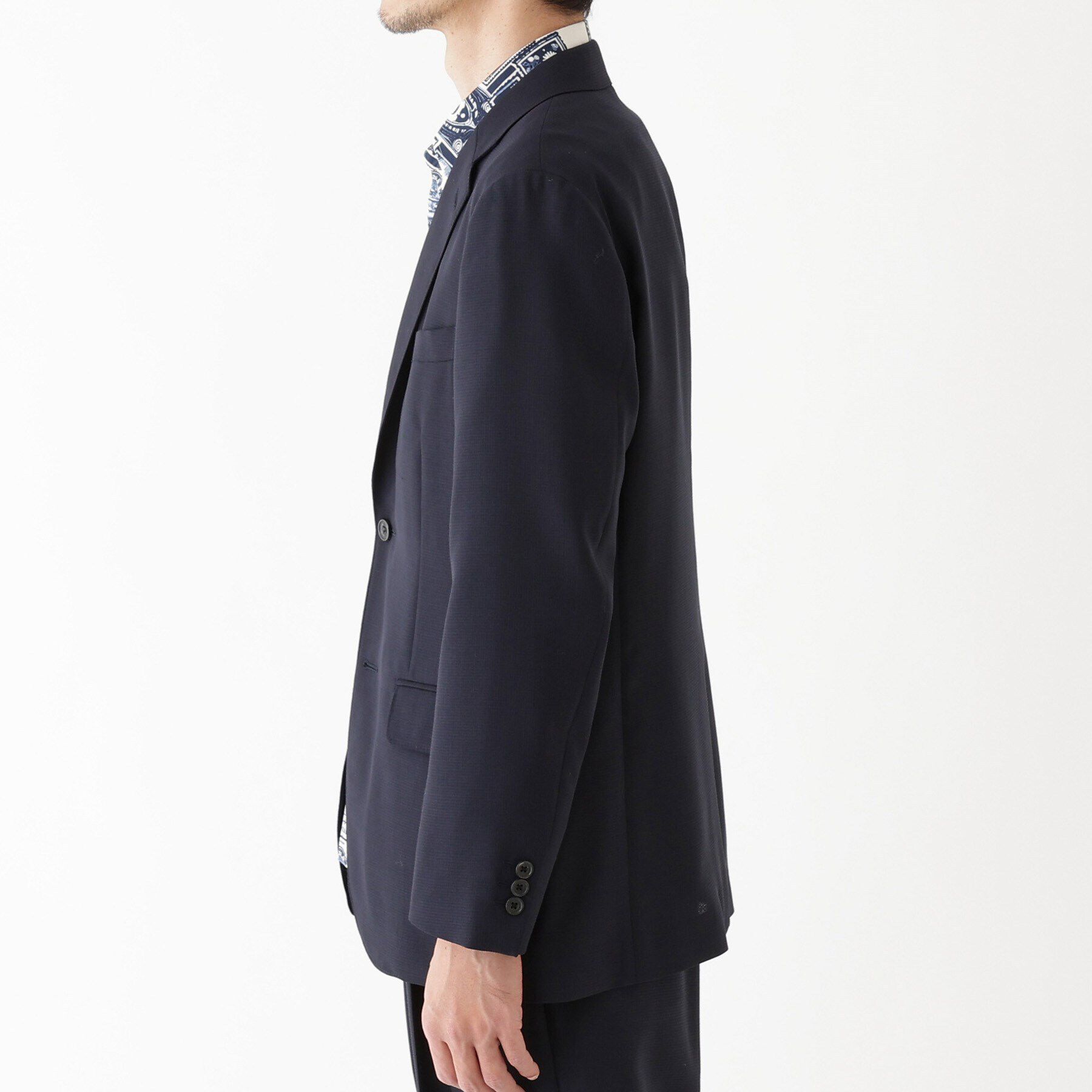 TAKEO KIKUCHI「【THE FLAGSHIP】メッシュ ジャケット」|テーラードジャケット|