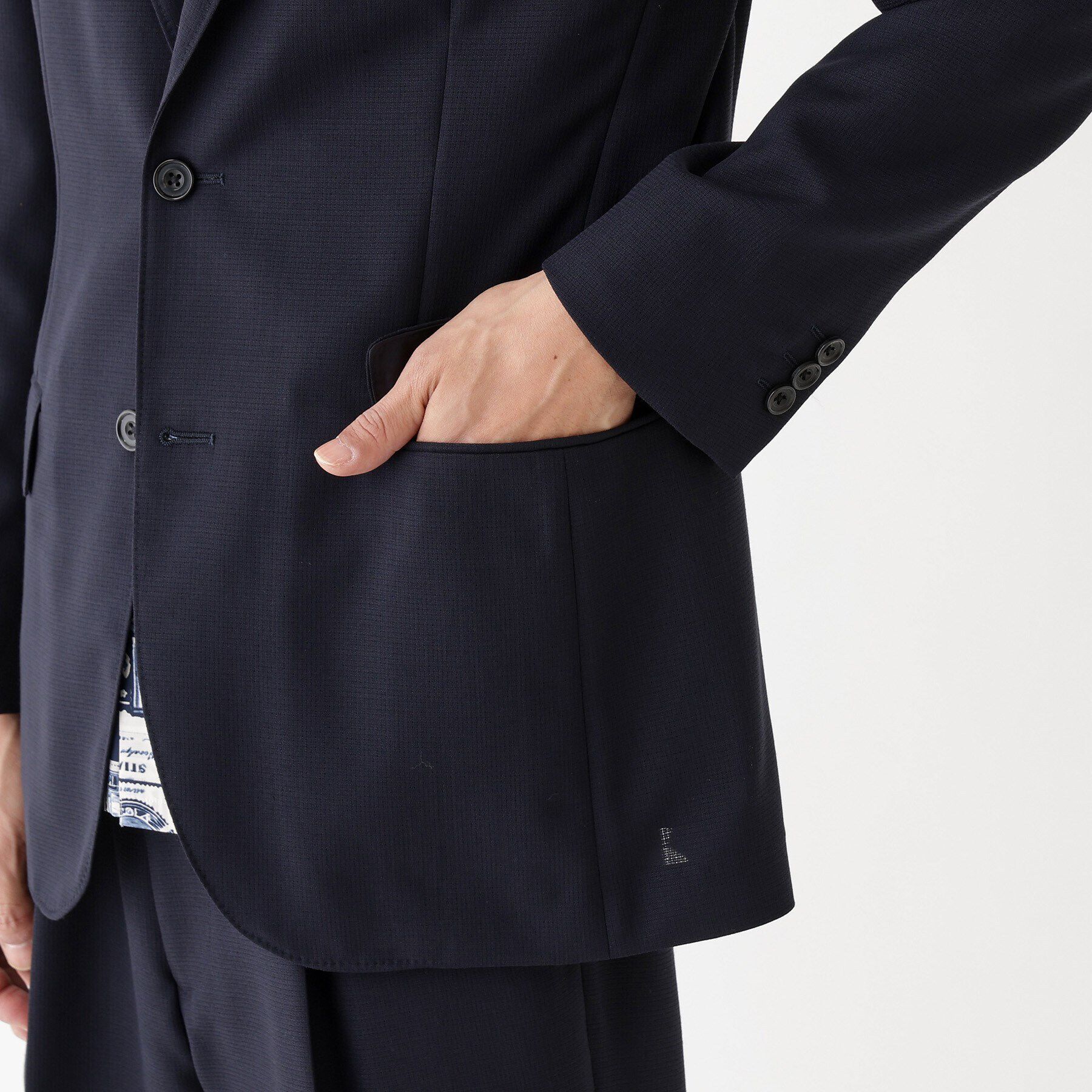 TAKEO KIKUCHI「【THE FLAGSHIP】メッシュ ジャケット」|テーラードジャケット|