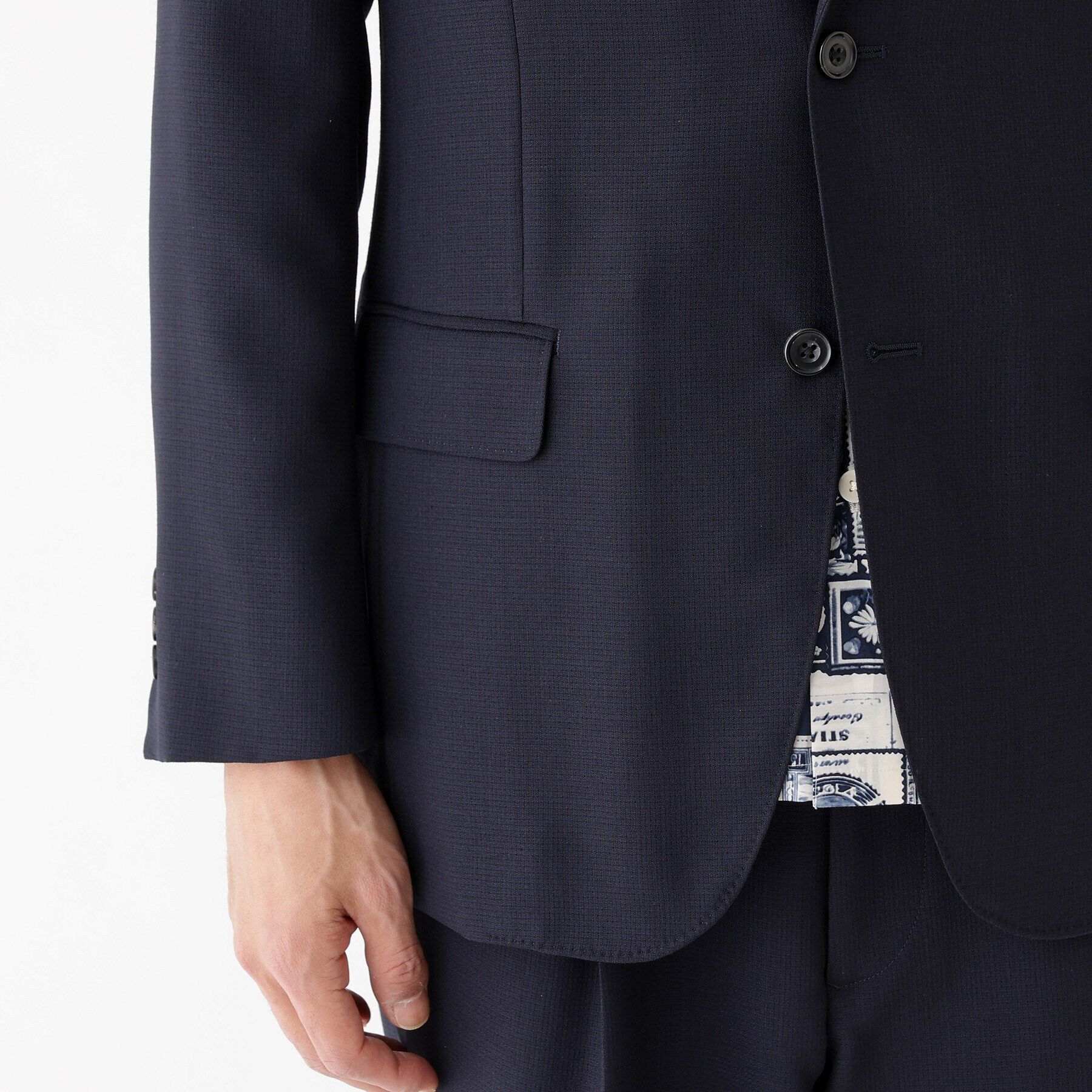 TAKEO KIKUCHI「【THE FLAGSHIP】メッシュ ジャケット」|テーラードジャケット|